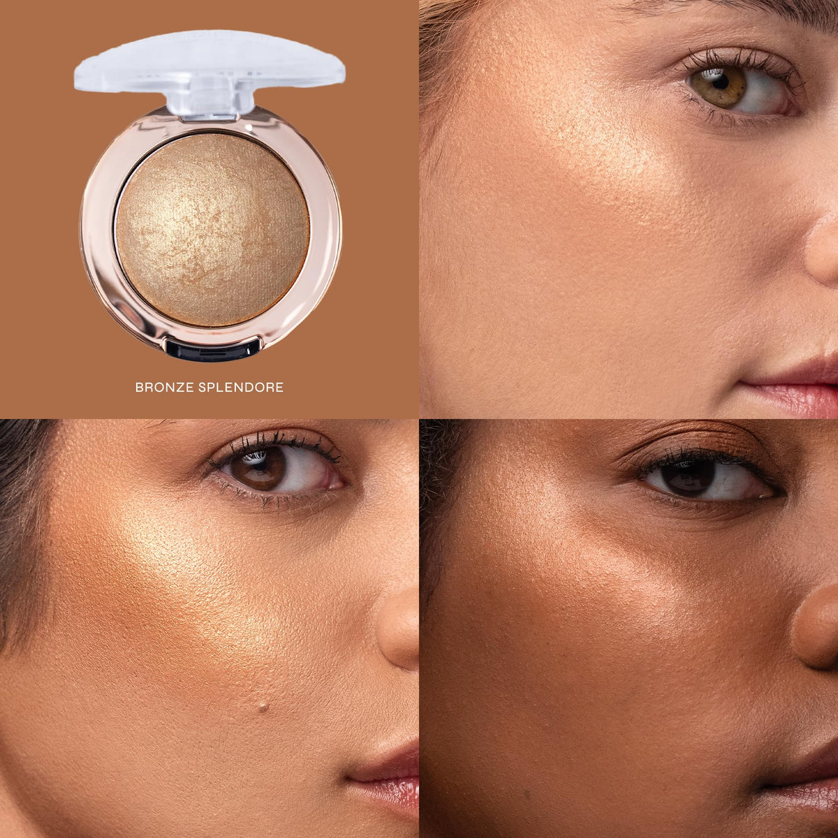 Milani Iluminador En Polvo Baked Highlighter - Bronze Splendore