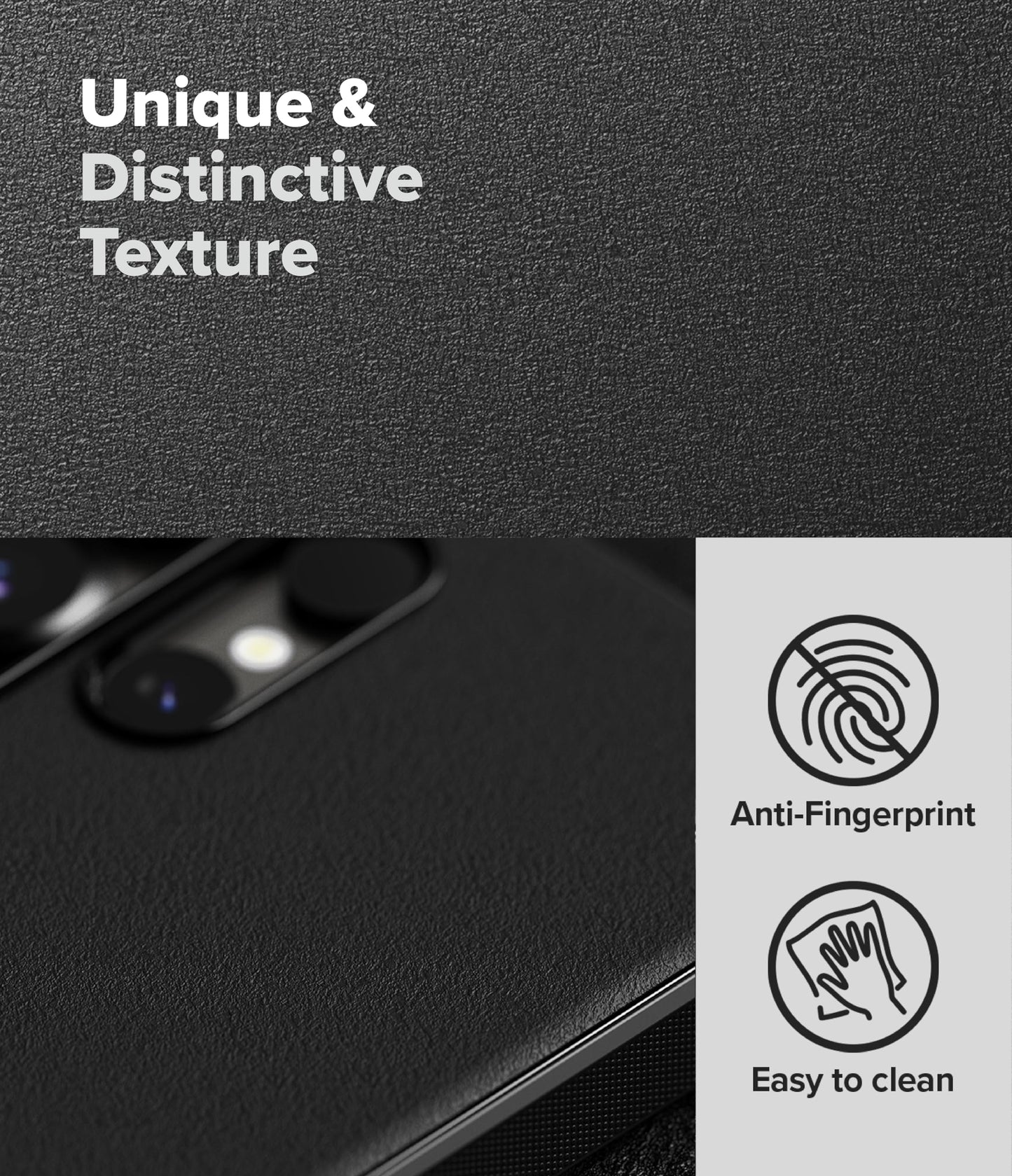 Funda Samsung Galaxy S25 Ultra Ringke Onyx Negro Magnético Antihuellas Antideslizante Compatible con MagSafe