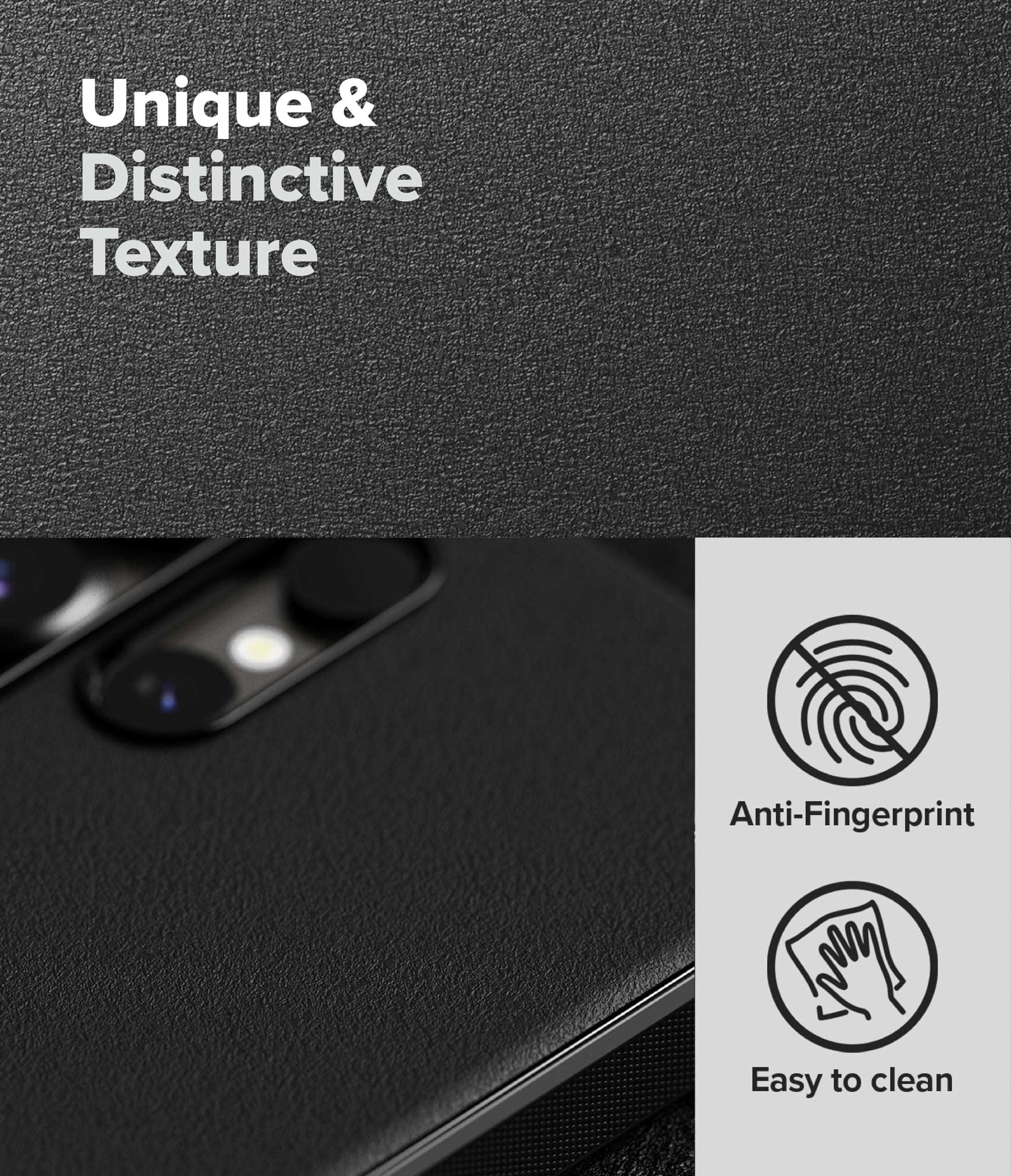 Funda Samsung Galaxy S25 Ultra Ringke Onyx Negro Magnético Antihuellas Antideslizante Compatible con MagSafe