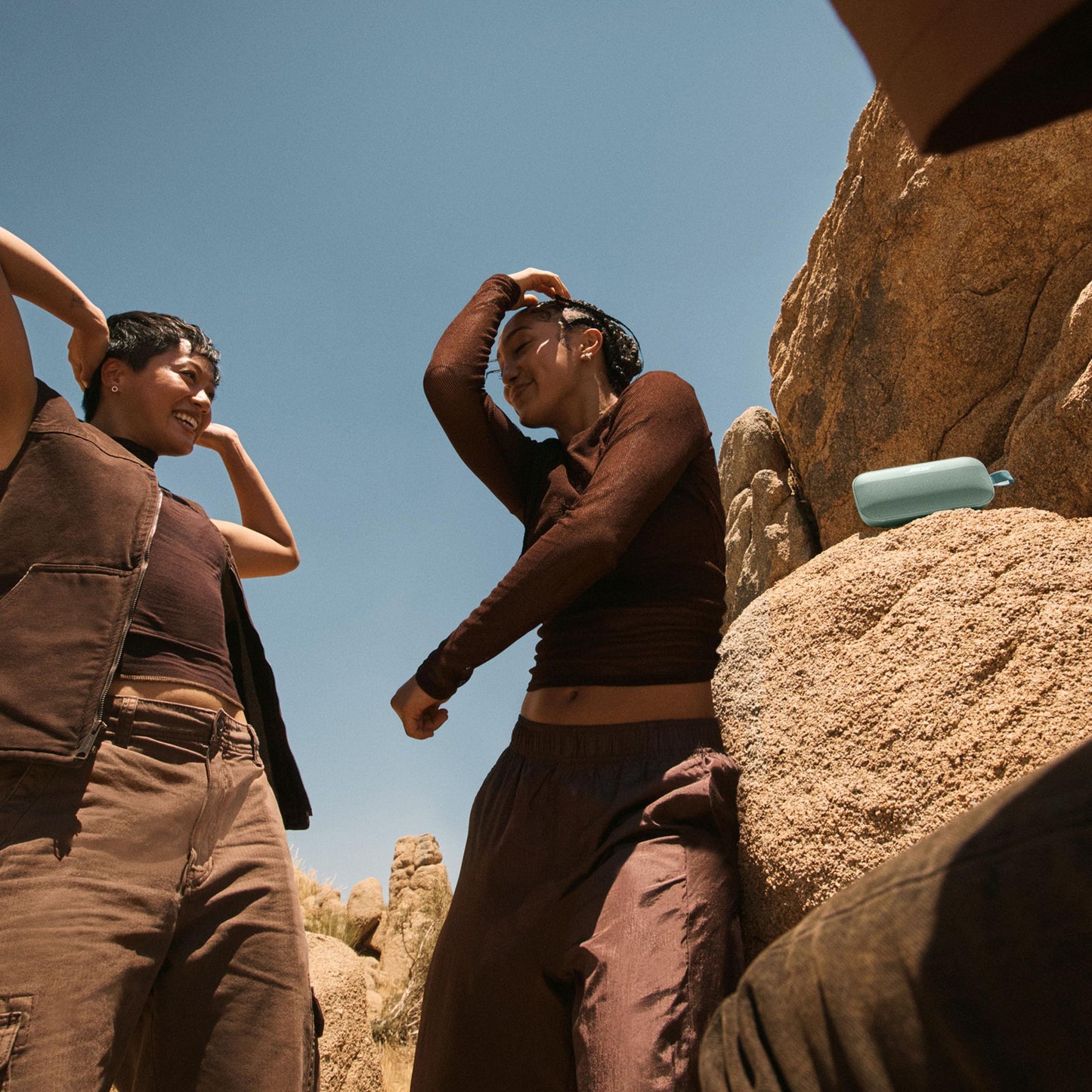 Bose Altavoz Bluetooth portátil SoundLink Flex (2.ª Gen.) Altavoz para Exteriores portátil con Sonido de Alta fidelidad, hasta 12h de duración de la batería, a Prueba de Agua y Polvo, Salvia Alpina
