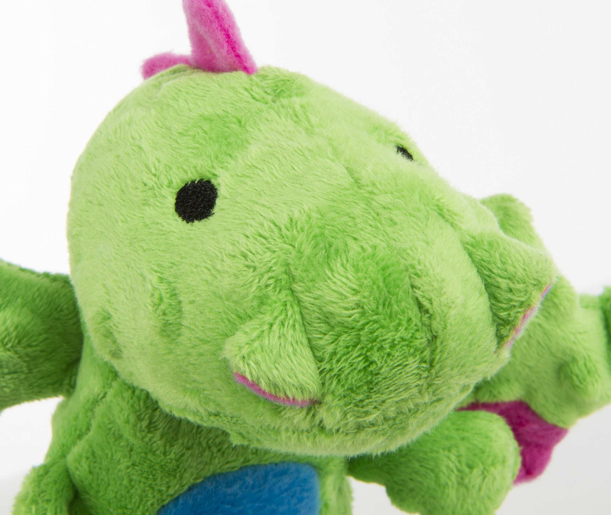 goDog Skinny Dragons Green Juguete Grande con Protector para Masticar (094407)