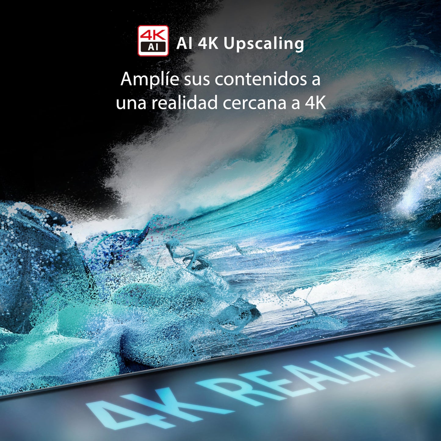 Televisor Toshiba 65 Pulgadas Smart Fire TV UHD 4K Control por Voz Alexa Escalador 4K IA Dolby Vision Atmos Modo Juego TV en Vivo sin Cable