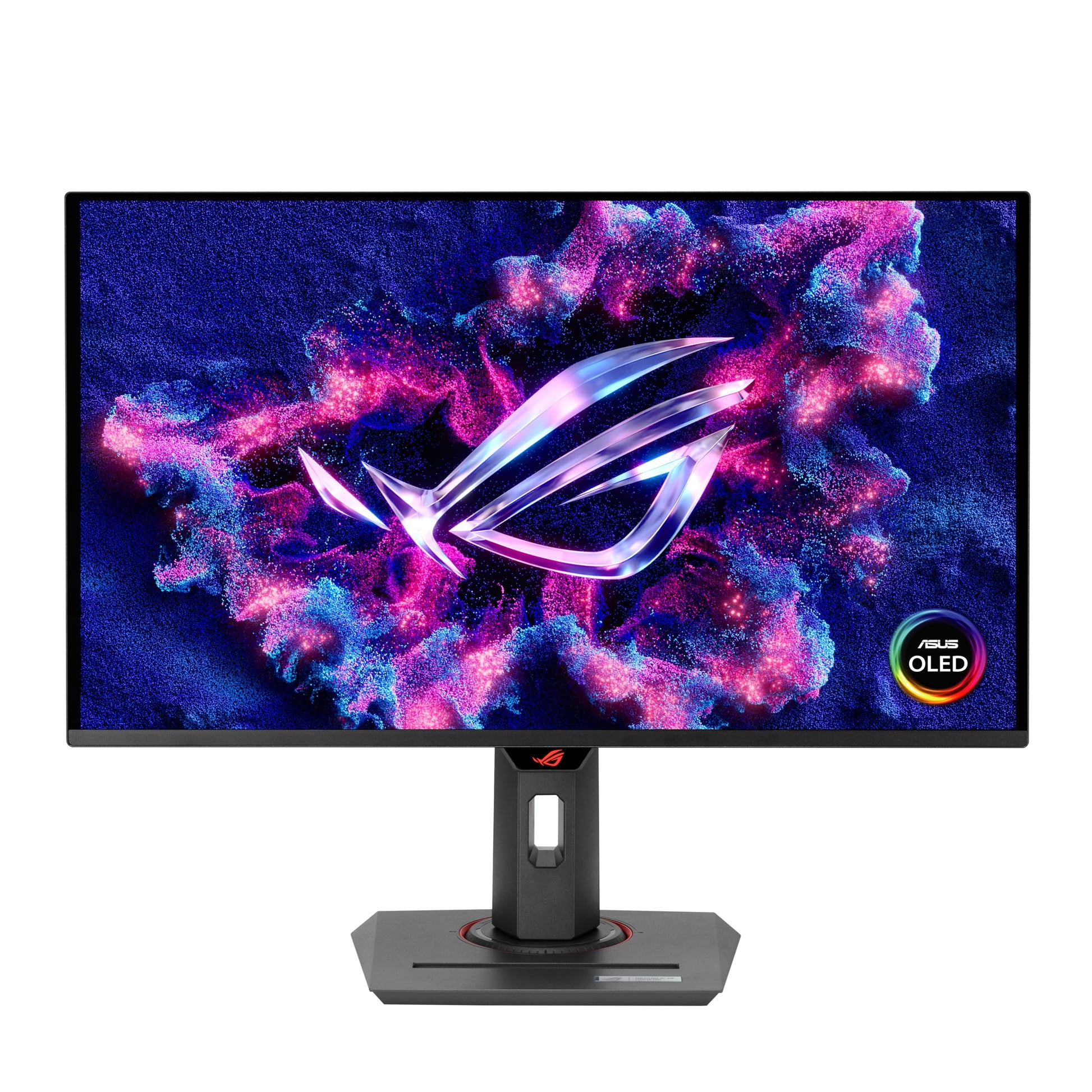 ASUS ROG Strix Monitor para Juegos QD-OLED de 26.5" 1440P (XG27ACDNG) -QHD (2560 x 1440), 360Hz, 0.03ms, disipador térmico Personalizado, OLED Care+, Compatible con G-Sync, 99% DCI-P3, DisplayWidget