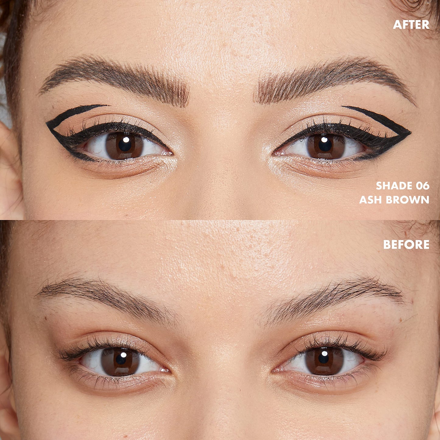 NYX Professional Makeup, Lift and Snatch, Plumín de cejas, Tono Ash Brown