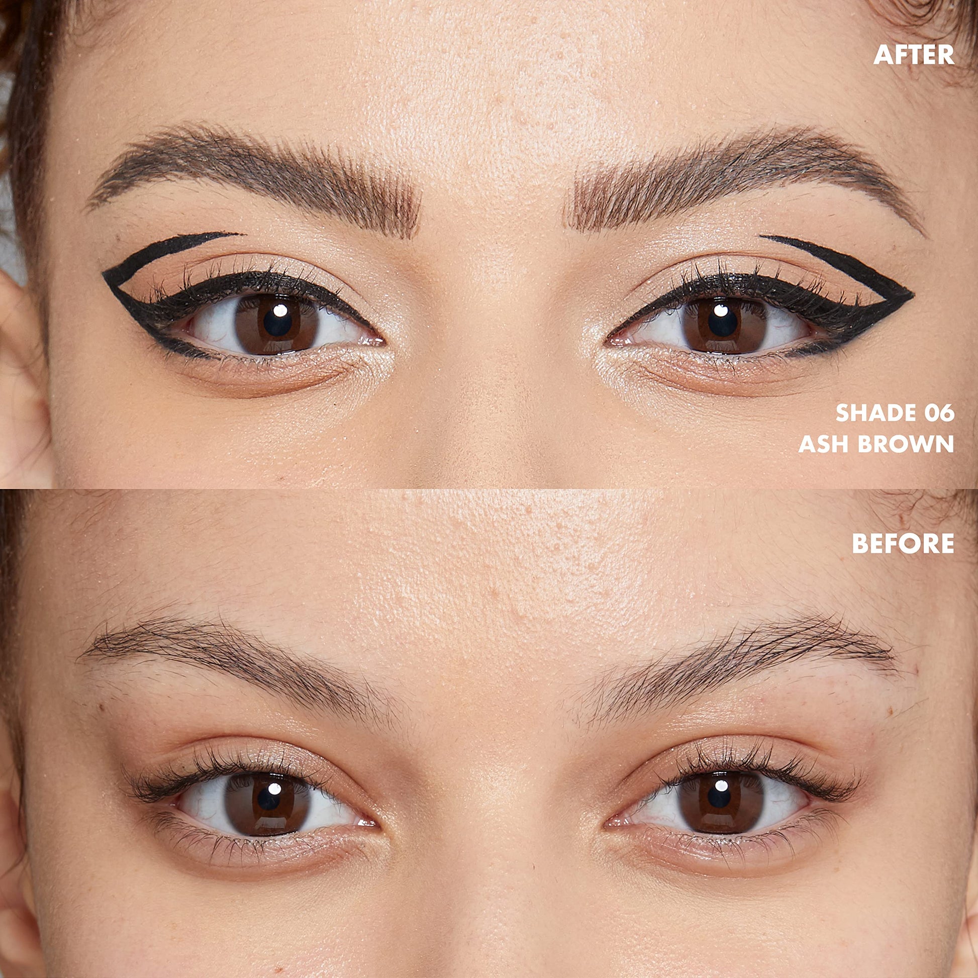 NYX Professional Makeup, Lift and Snatch, Plumín de cejas, Tono Ash Brown