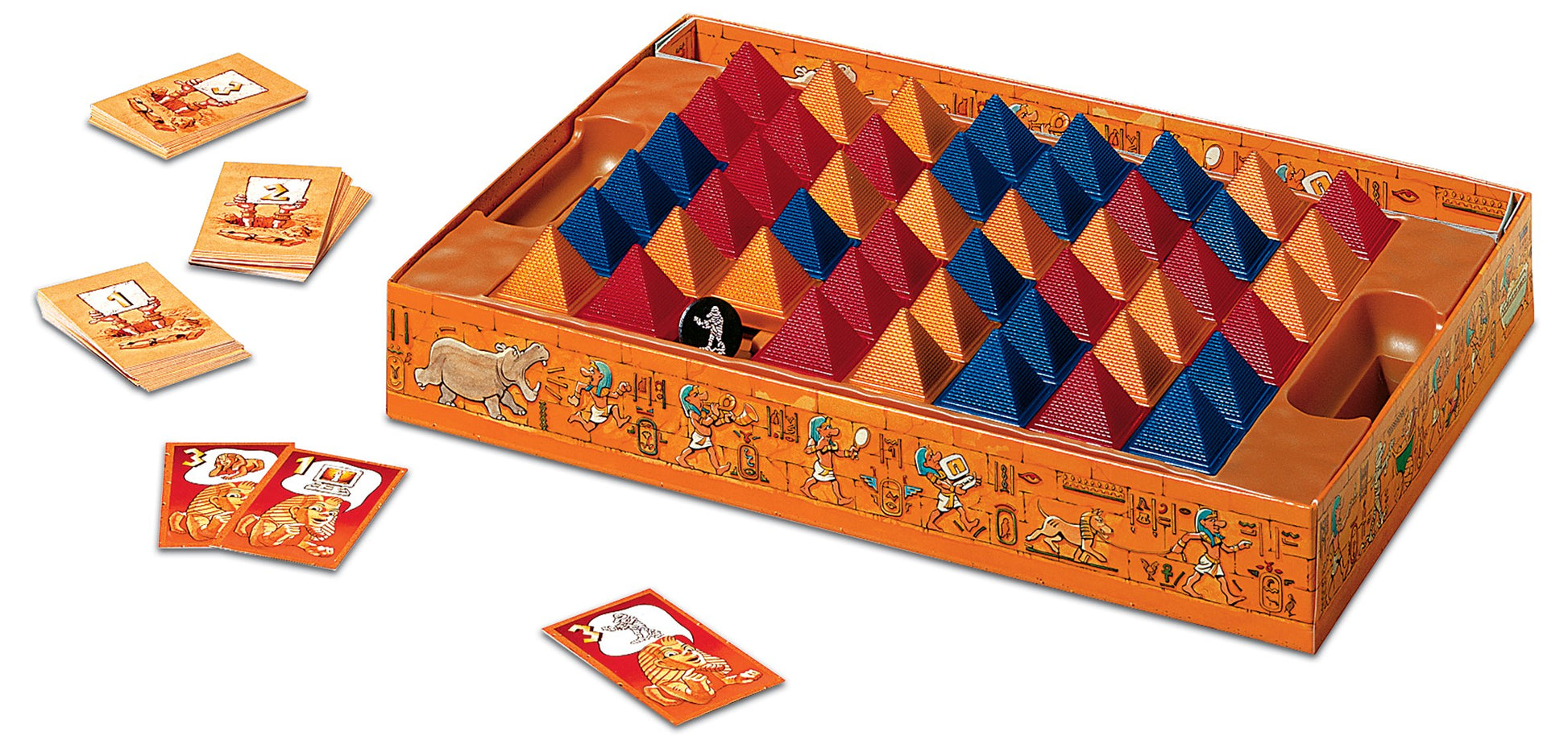 Juego de Mesa Ravensburger Faraon Viajes Aventuras Familiar Niños y Adultos