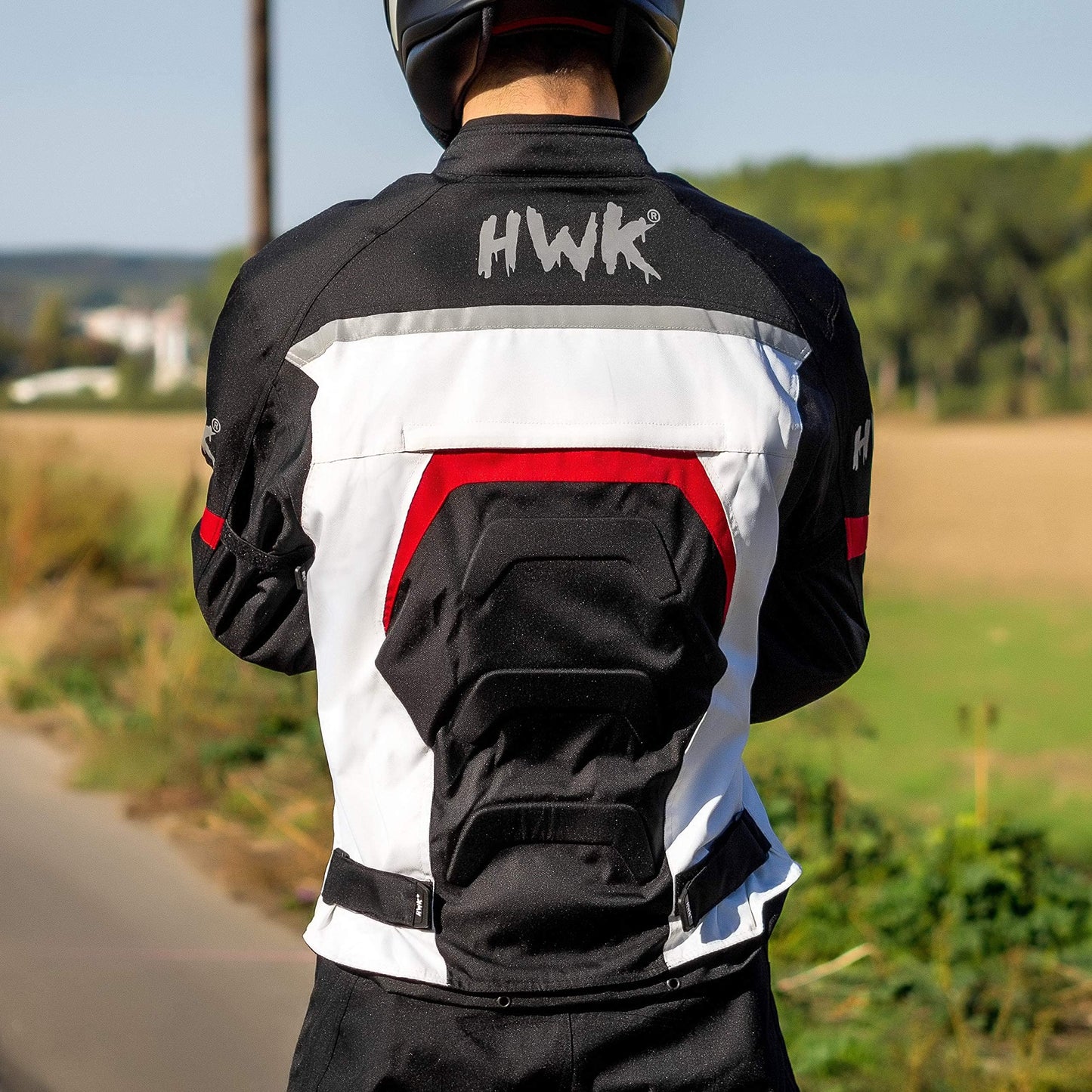 Chamarra textil de moto para hombre, Dualsport Enduro, chamarra de motociclista, transpirable, con protección CE impermeable