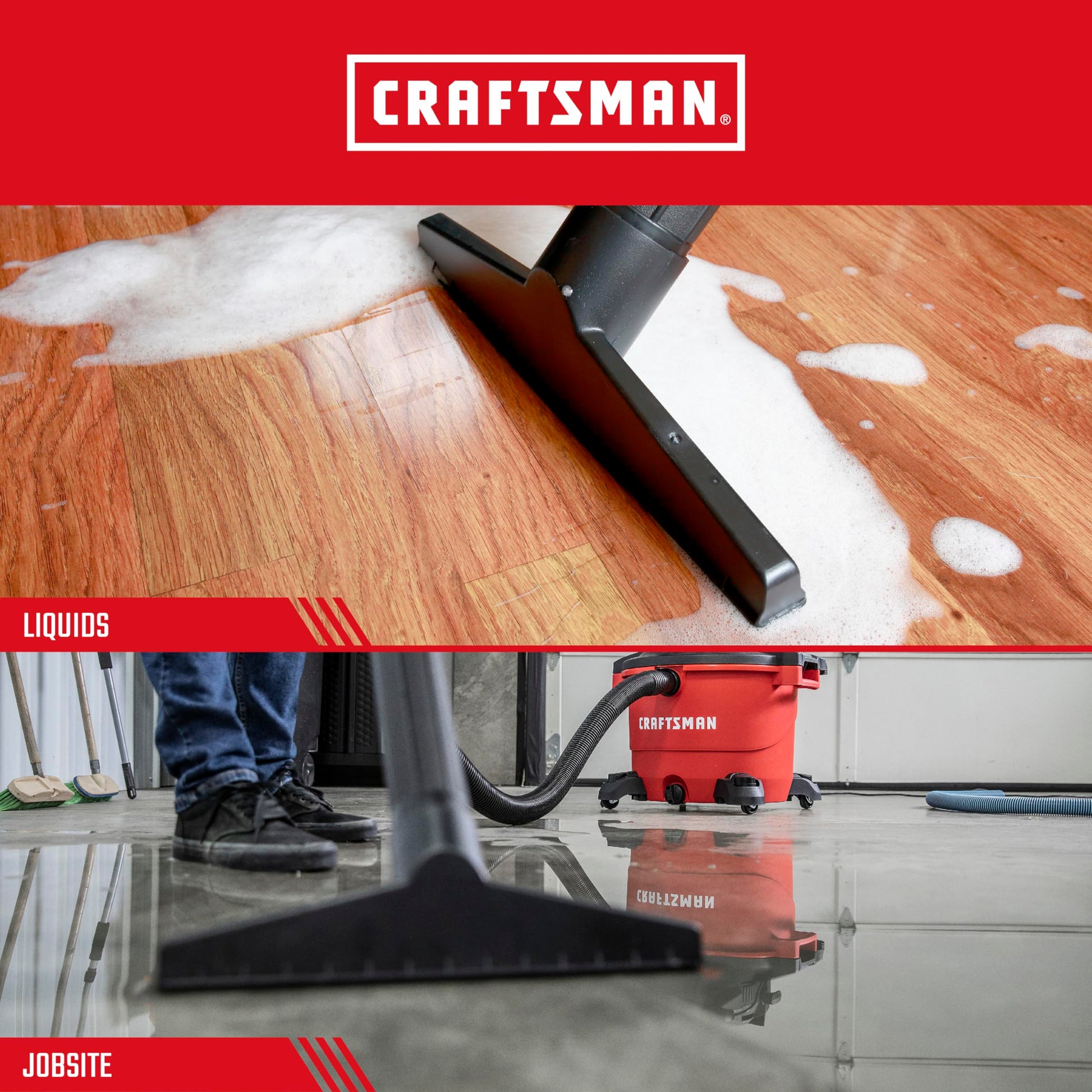 CRAFTSMAN CMXZVBE38621 - Boquilla húmeda para aspiradoras de tienda