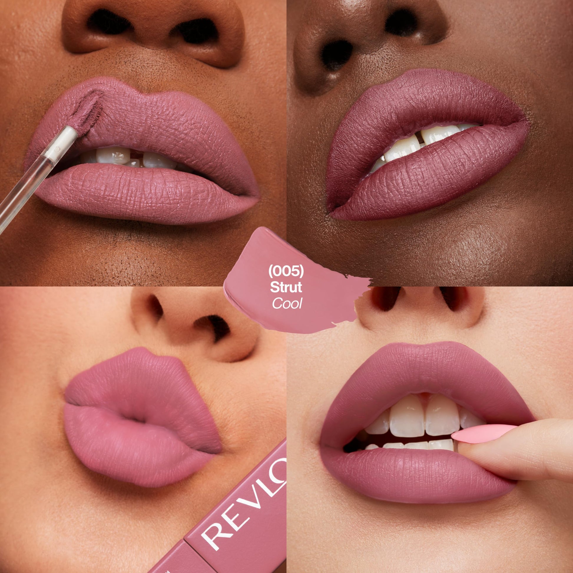 Colorstay Limitless Matte Liquid Lipstick tono Strut
