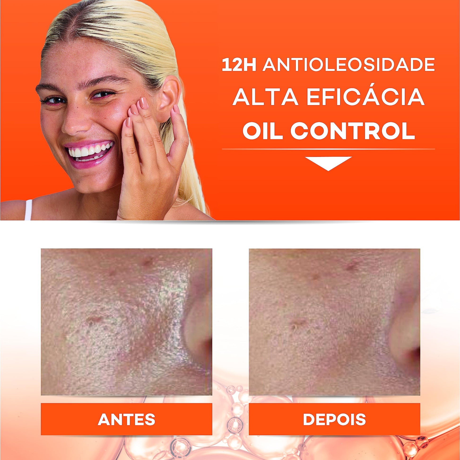 Darrow Actine Oil Control Gel Limpiador con Vitamina C, 140ml