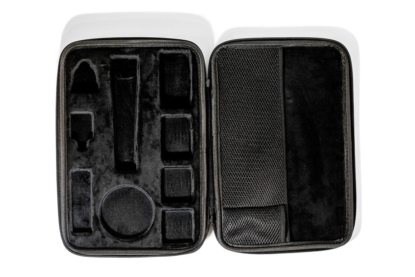 Beardscape Pro - Funda de viaje para recortadoras Brio Beardscape V2 y V1, funda de viaje dura y bolsa de transporte para recortadoras, hoja cero y hoja de cuerpo