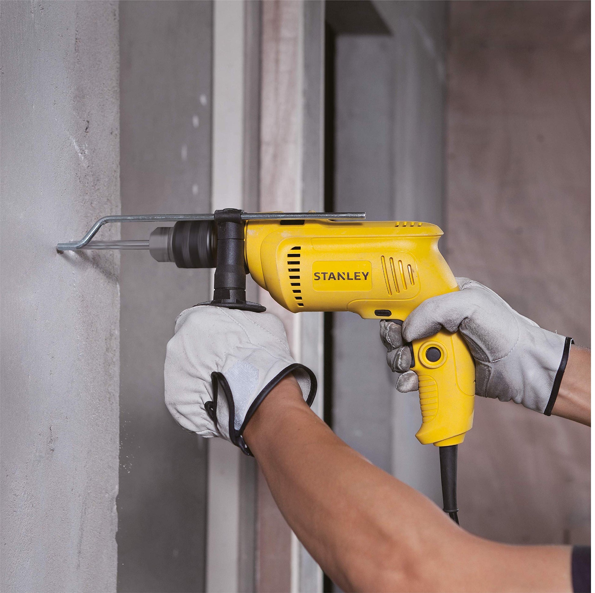 STANLEY SDH600-B3 Taladro Percutor 1/2 pulg 600W