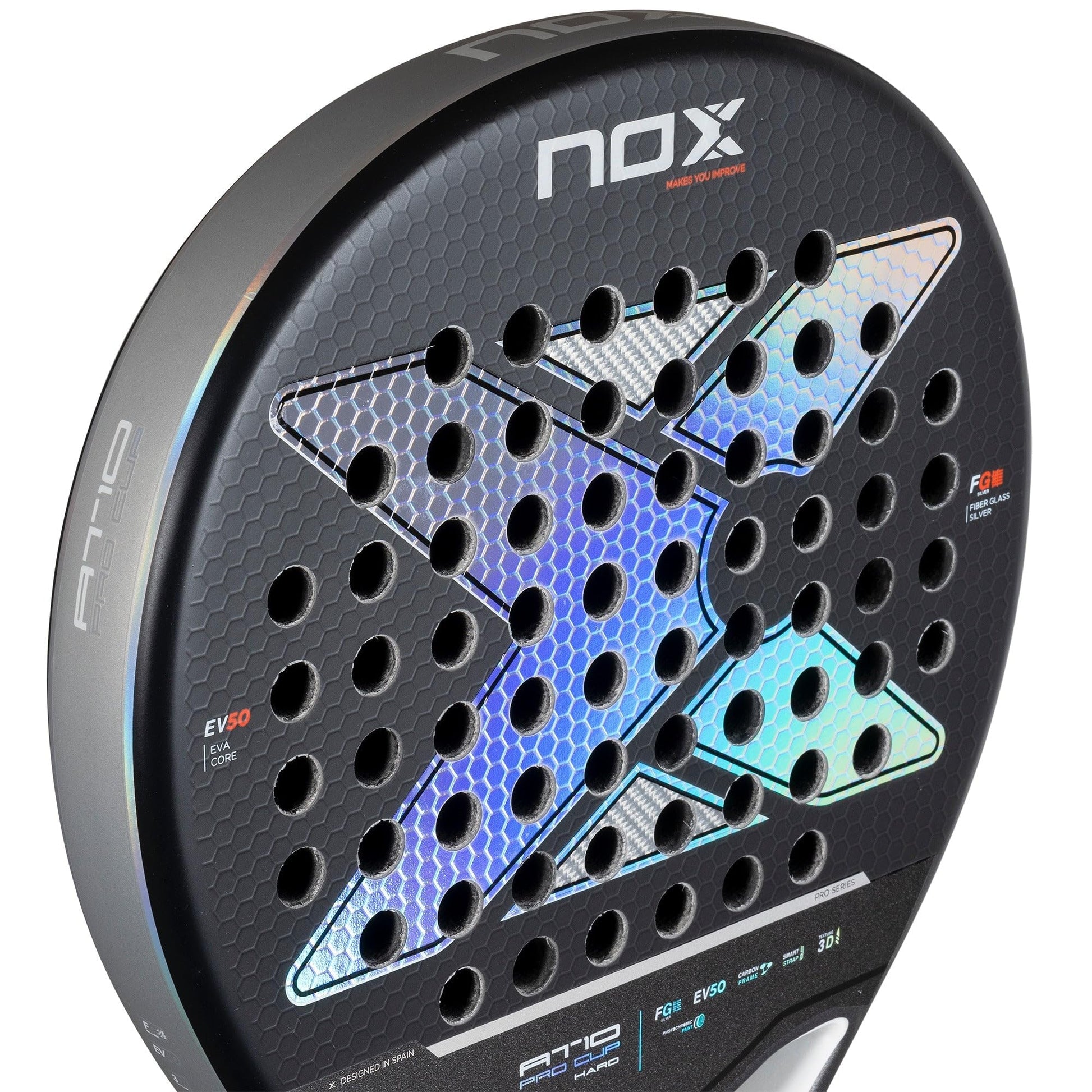 Pala de Pádel NOX Copa Dura AT10 Pro 2025