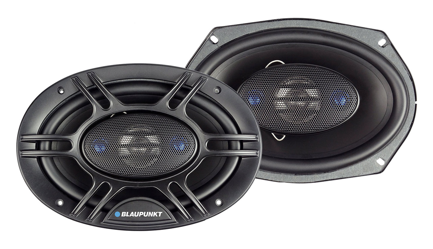 BLAUPUNKT - Altavoz coaxial para Coche (6 x 9 Pulgadas, 450 W, 4 vías, 2 Unidades)