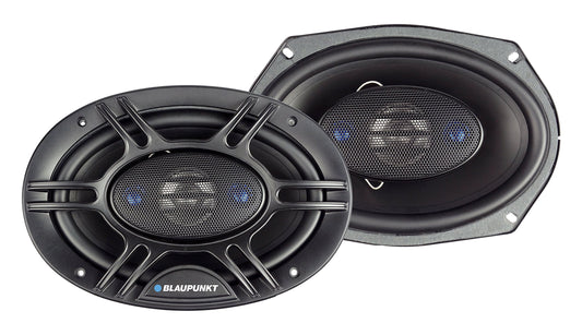 BLAUPUNKT - Altavoz coaxial para Coche (6 x 9 Pulgadas, 450 W, 4 vías, 2 Unidades)
