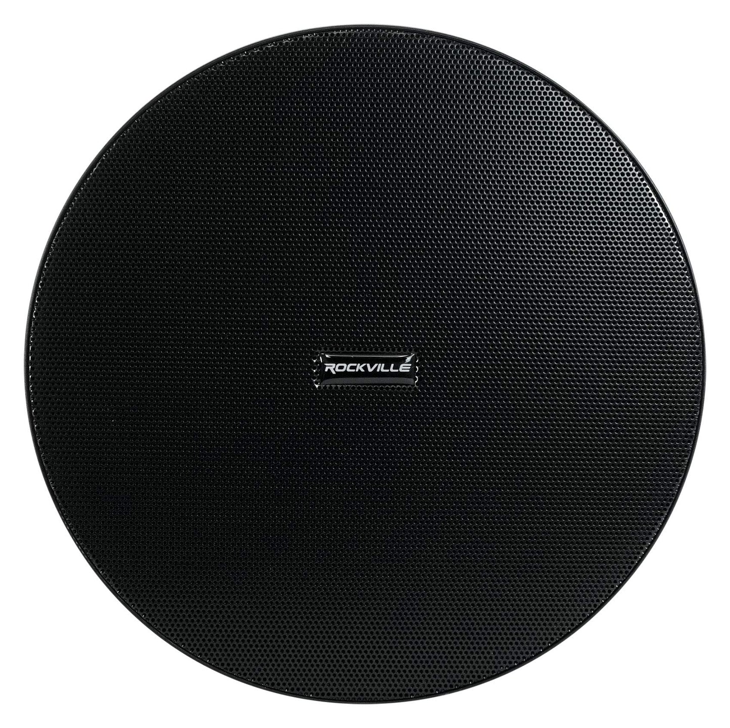 Altavoz Colgante Rockville Negro Audio de Alta Calidad Diseño Elegante 70 V 6.5 Pulgadas
