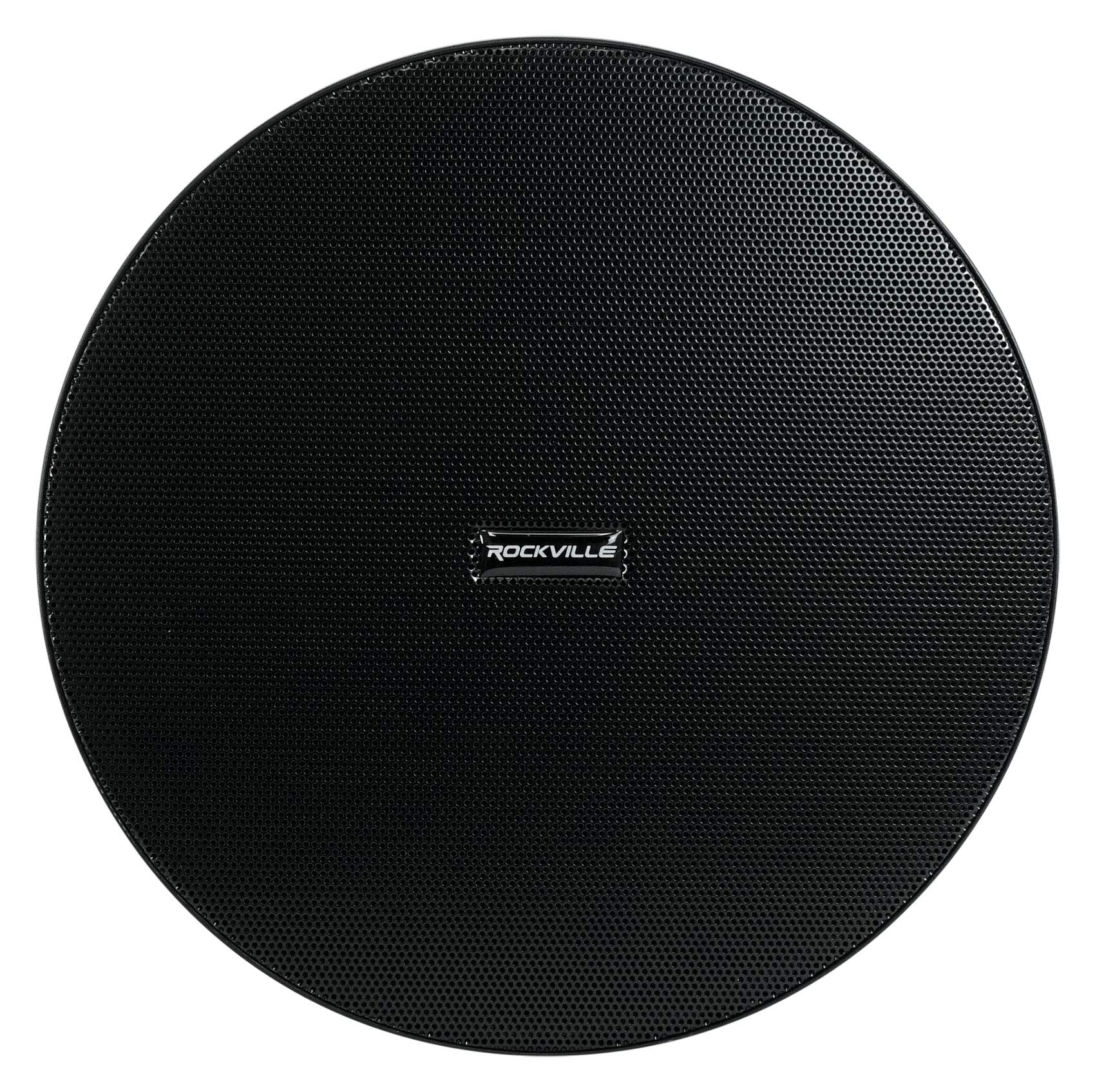 Altavoz Colgante Rockville Negro Audio de Alta Calidad Diseño Elegante 70 V 6.5 Pulgadas
