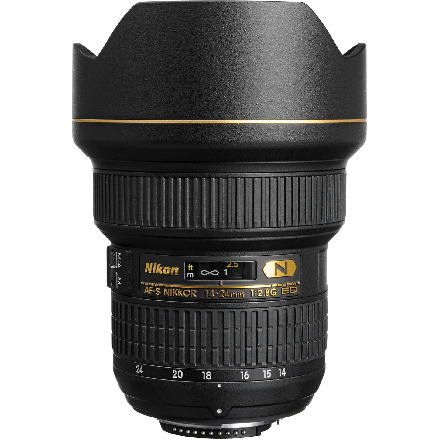 Nikon AF-S FX NIKKOR 14-24mm f/2.8G ED Zoom Lens with Auto Focus for Nikon DSLR Cameras
