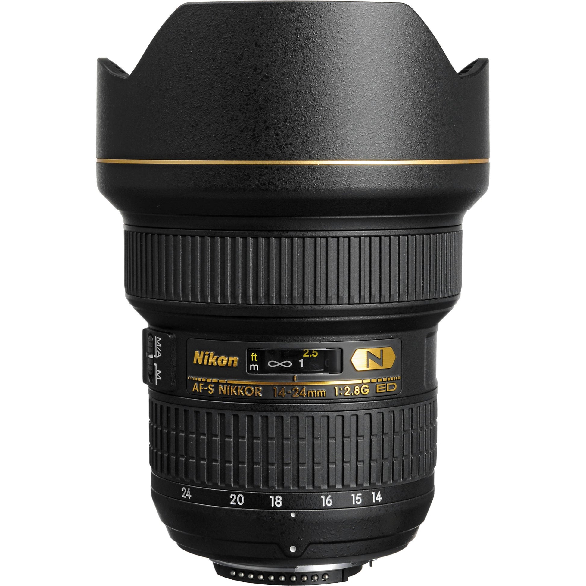 Nikon AF-S FX NIKKOR 14-24mm f/2.8G ED Zoom Lens with Auto Focus for Nikon DSLR Cameras