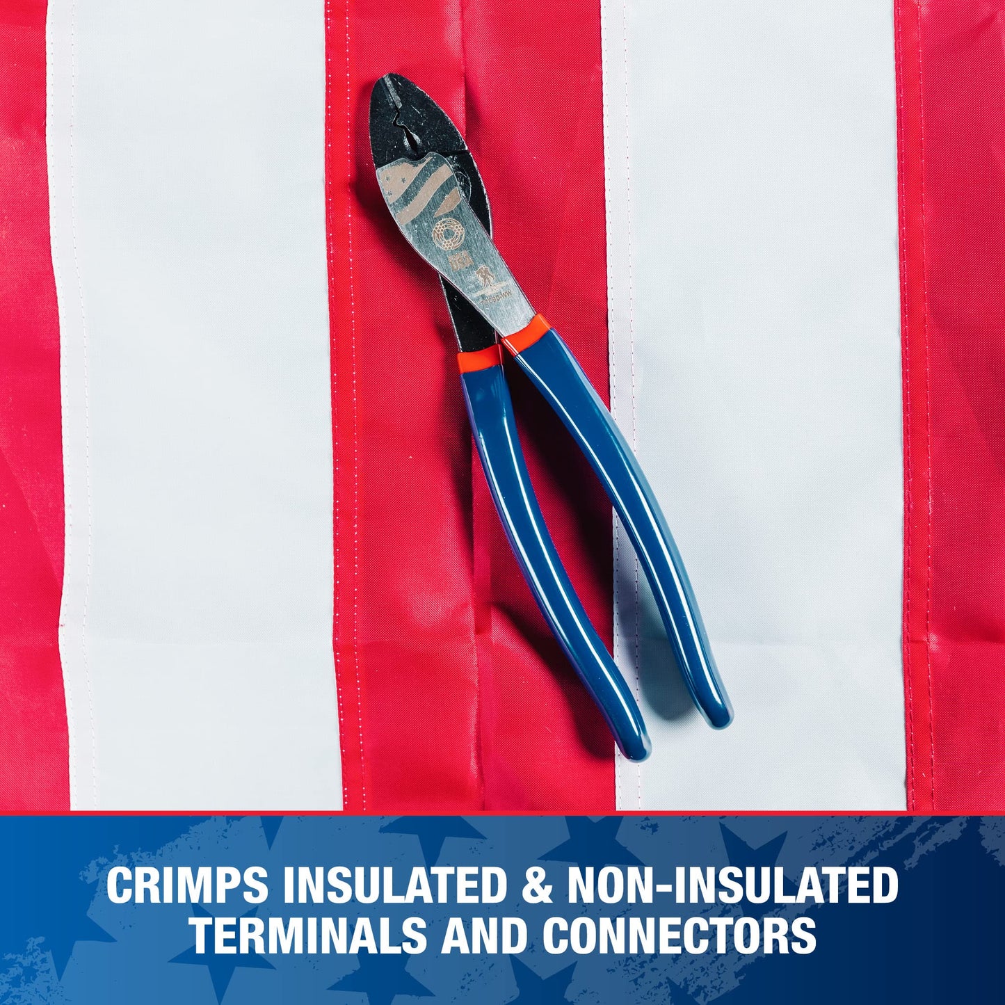 Crimpadora de Terminales y Cortador de Alambre Southwire Made In America