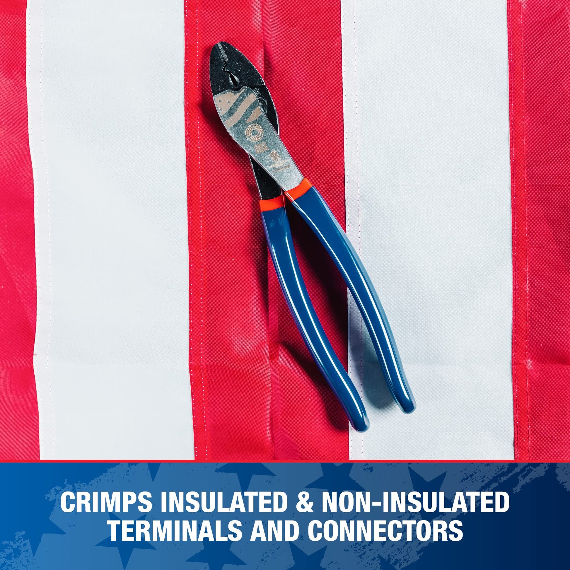 Crimpadora de Terminales y Cortador de Alambre Southwire Made In America