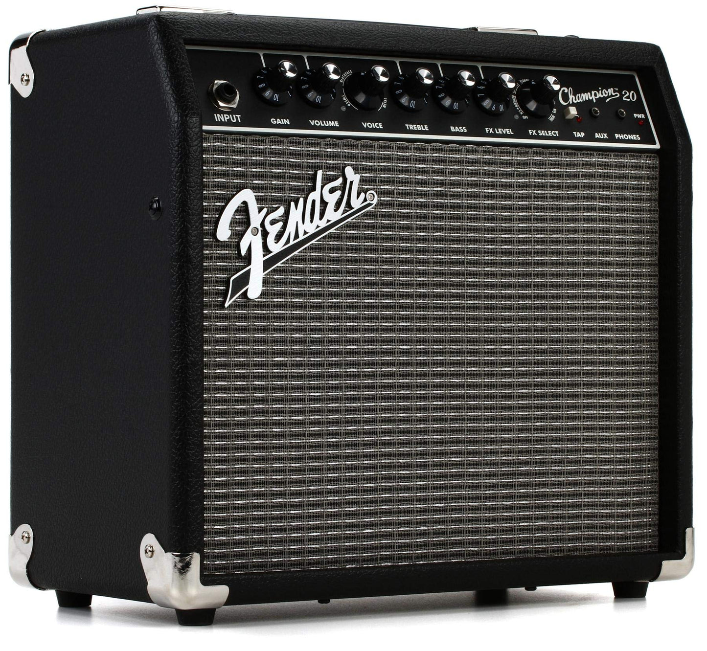 Fender Champion 20 - 20-Watt, Amplificador de Guitarra Eléctrica
