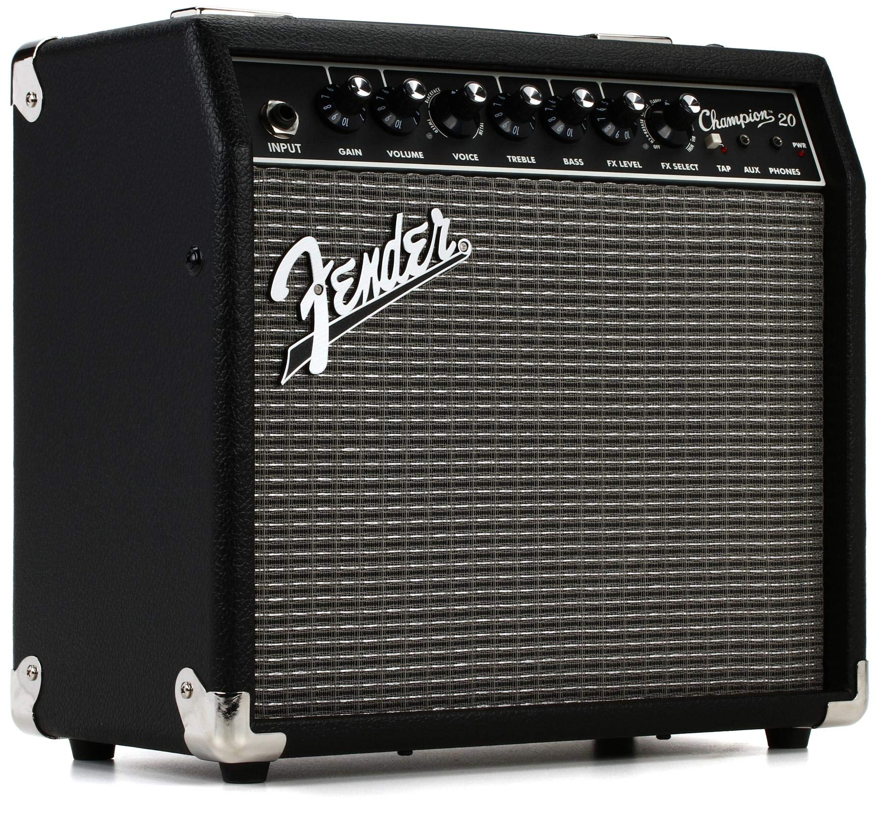 Fender Champion 20 - 20-Watt, Amplificador de Guitarra Eléctrica