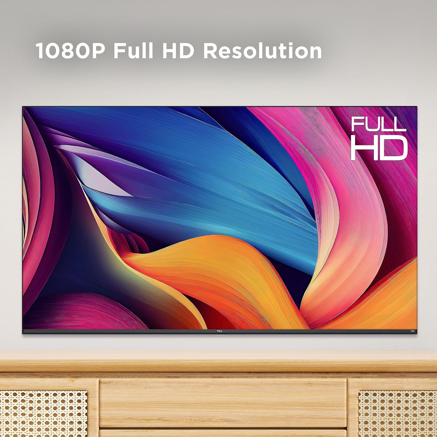 Smart TV TCL LED 1080p Negro con Alexa y AirPlay 40 Pulgadas Modelo 2023