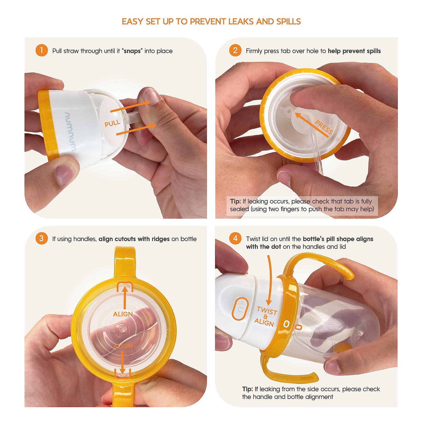NumNum - Taza de paja con peso para bebés y niños pequeños de 6 a 12 meses, respaldada por expertos, tazas de entrenamiento para bebés de 7 onzas con asas extraíbles, fácil de usar, habilidades de