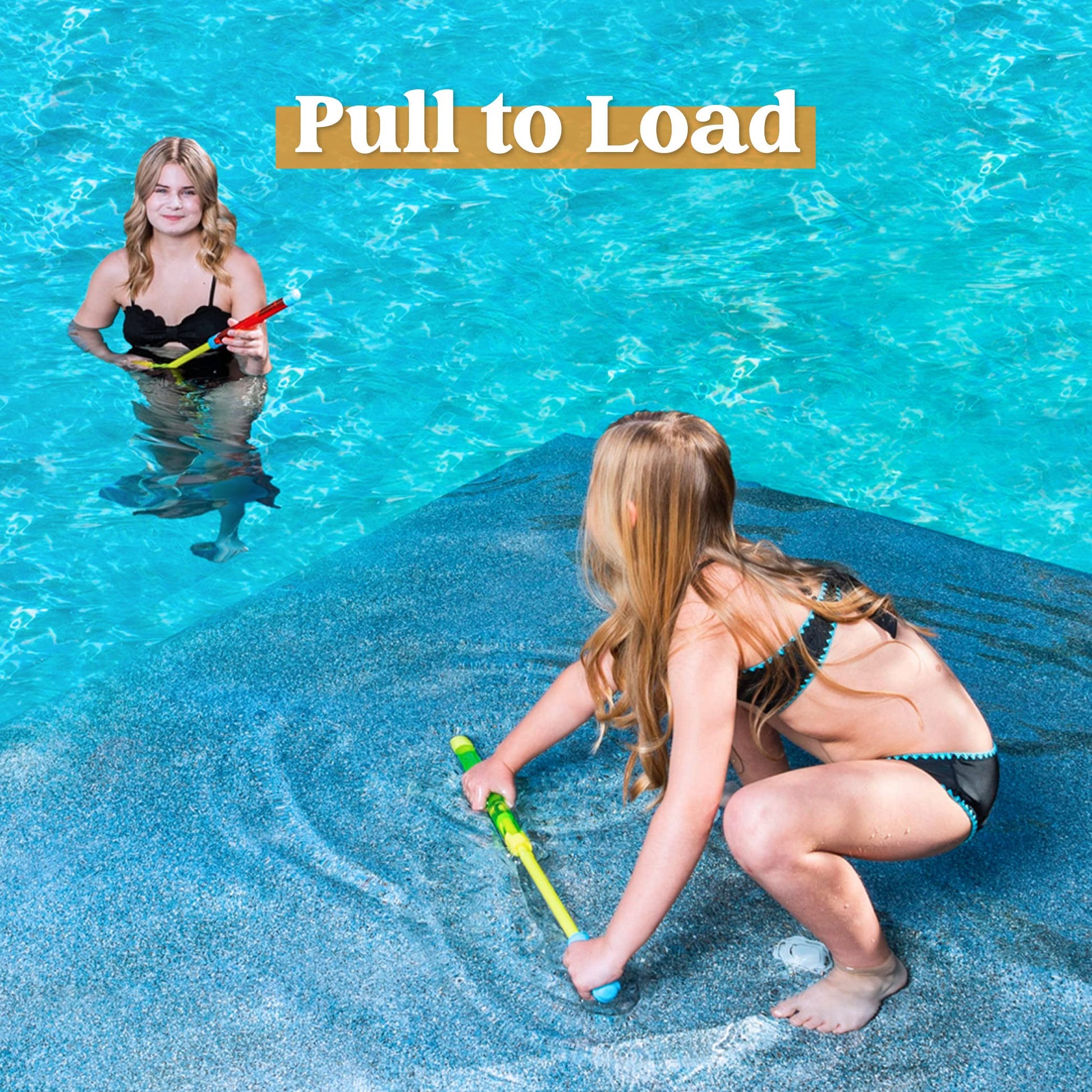 Rociadores de Agua JOYIN Sloosh Azul para Actividades al Aire Libre de Verano para Niños