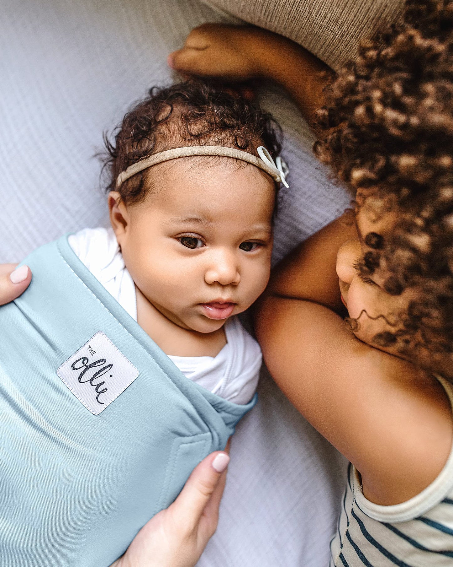 The Ollie Swaddle Nature Collection (Sky)