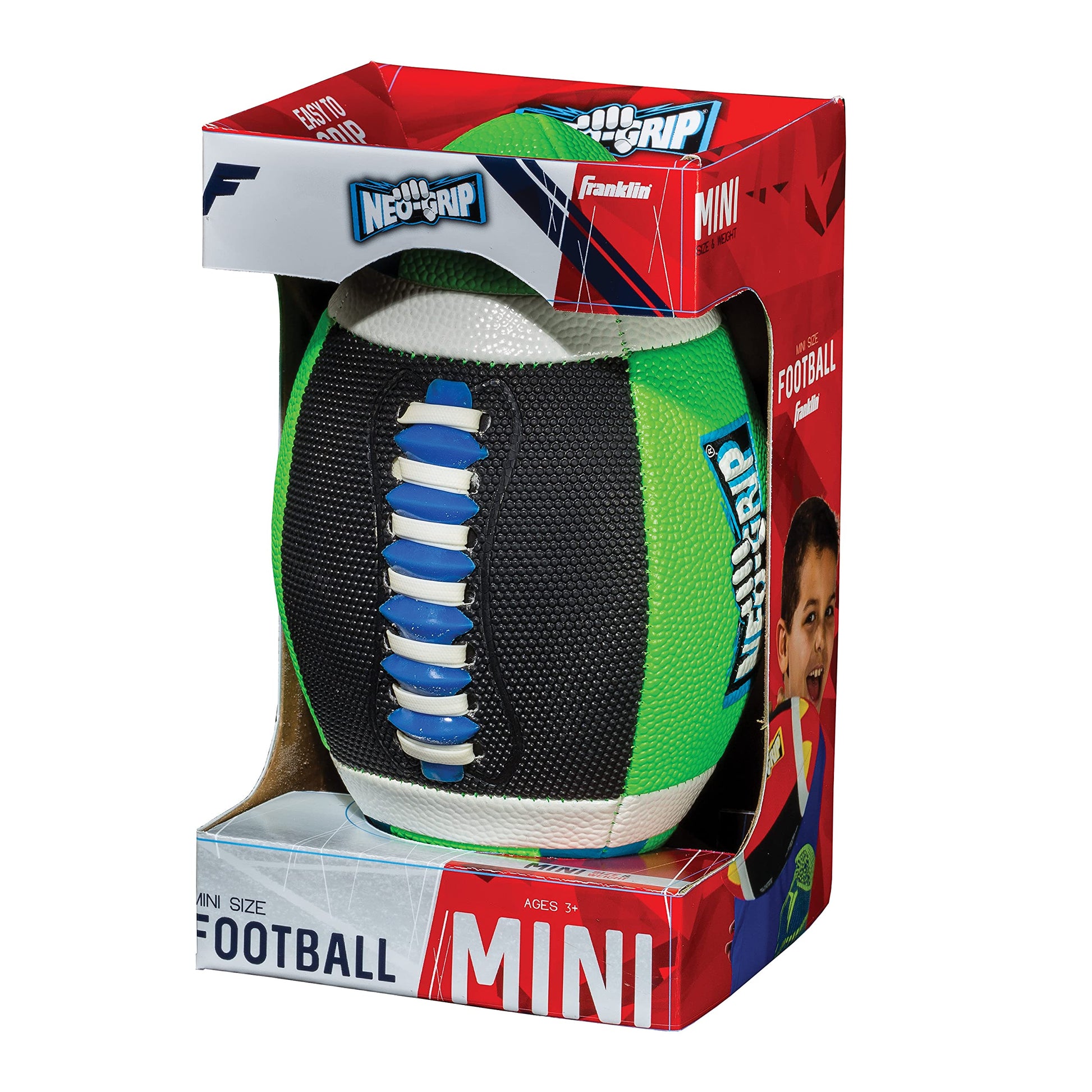 Franklin Sports Neo Grip Mini Balón de Futbol Americano
