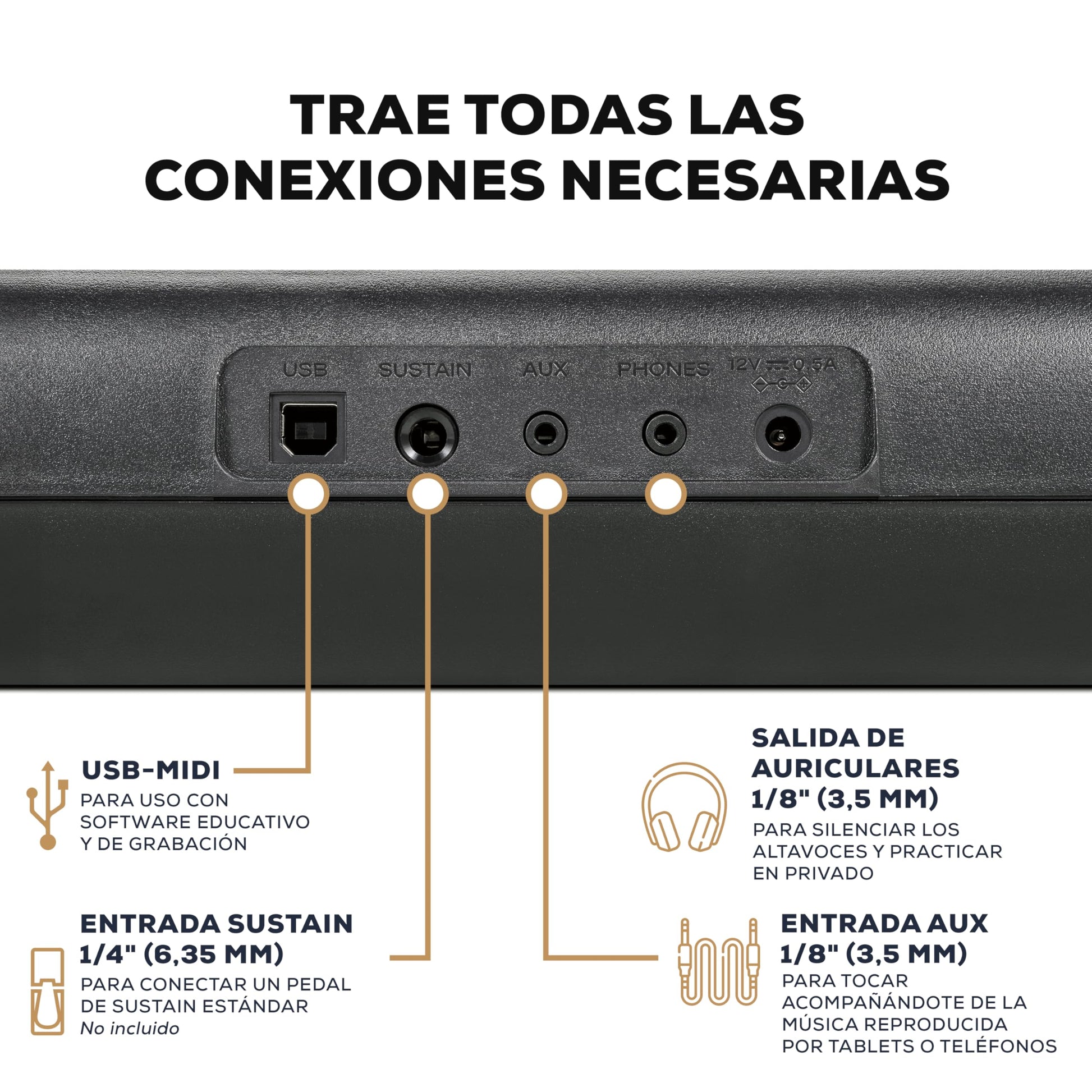 Alesis Melody 61 MK4 Teclado Piano Eléctrico para Principiantes con 61 Teclas, Altavoces, Soporte, Banqueta, Auriculares, 300 Sonidos y Lecciones de Música