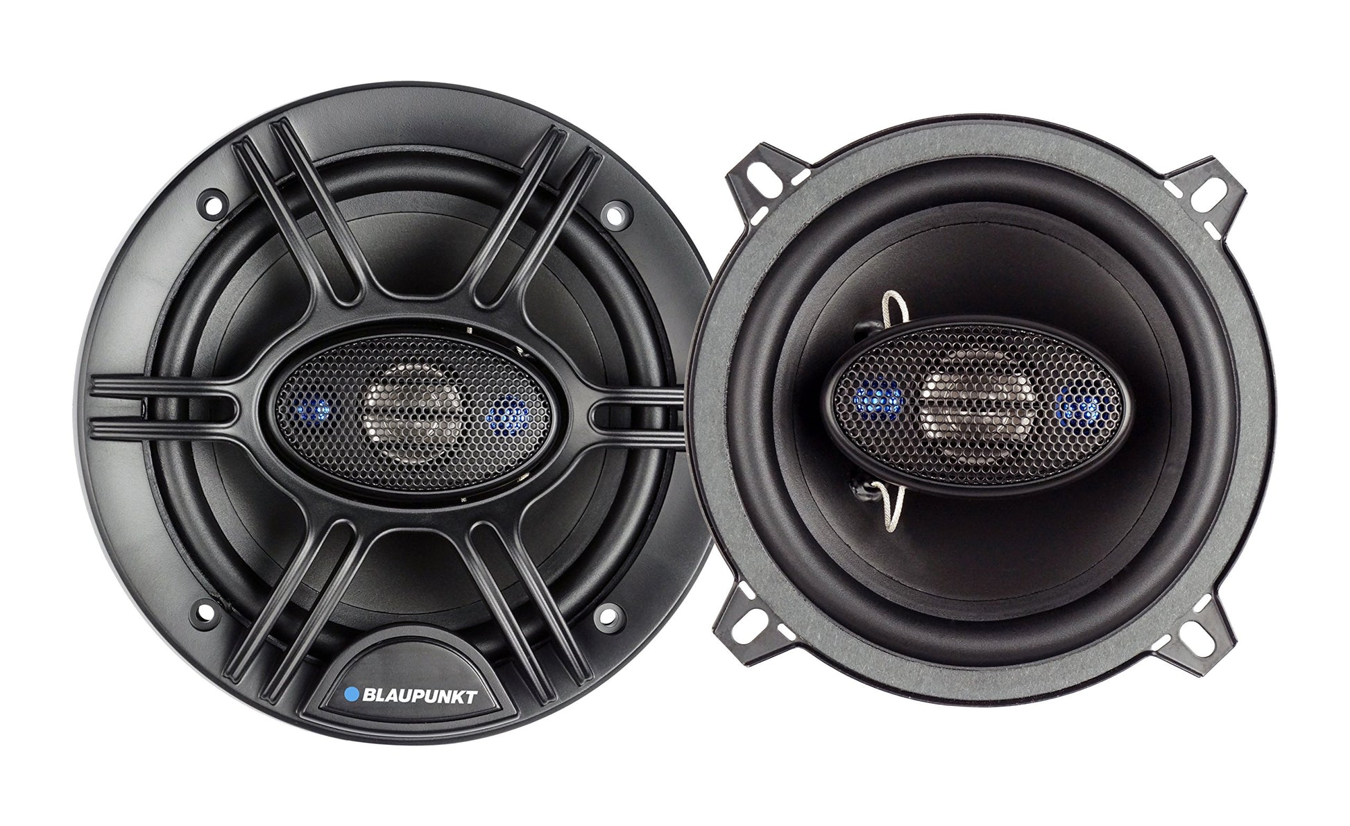 BLAUPUNKT - Altavoces coaxiales de Audio para Coche, 5.25 Pulgadas, 300 W, 4 vías, Juego de 2