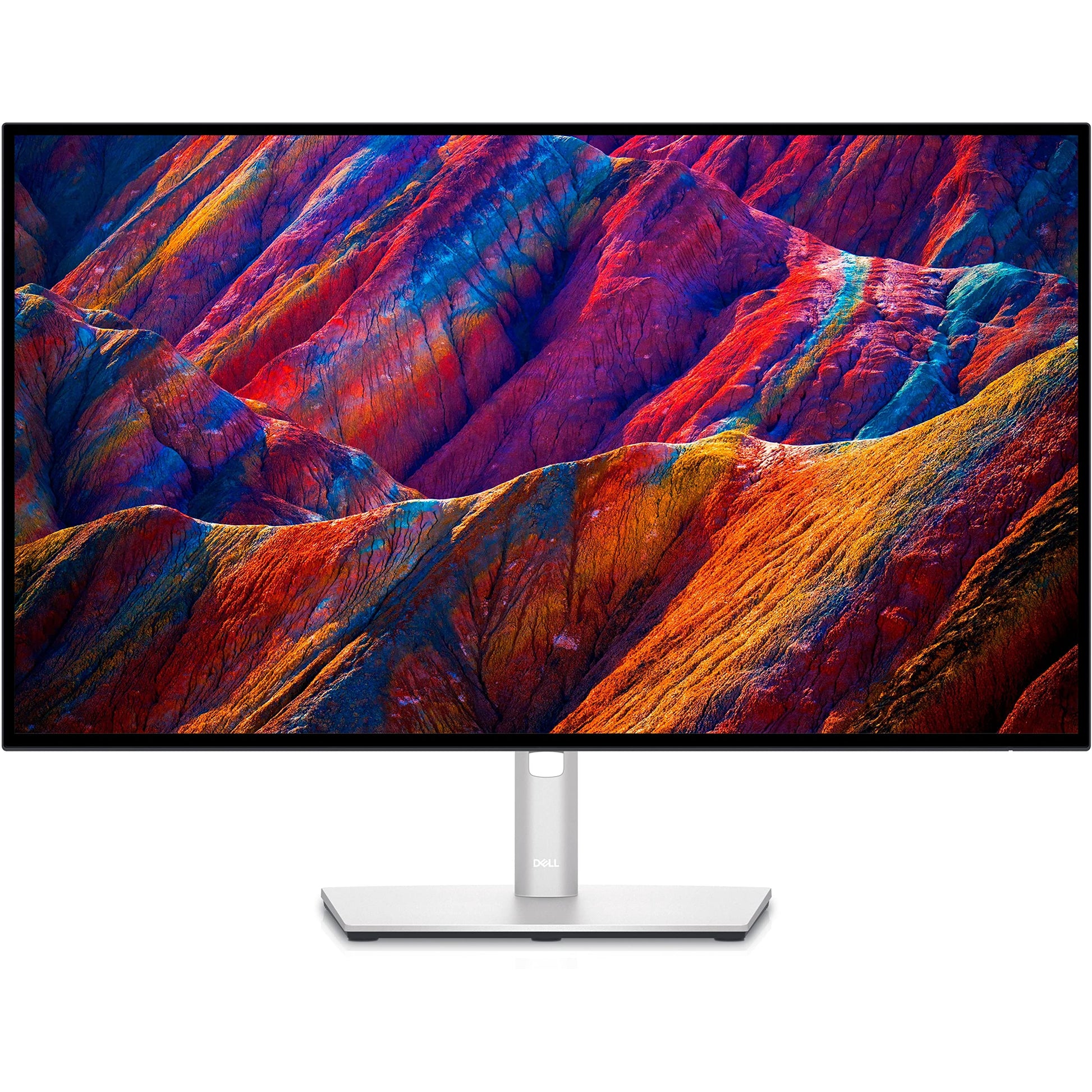 Dell UltraSharp U2723QE Monitor LCD 4K UHD WLED de 27 Pulgadas, 16:9, Color Negro, Plateado