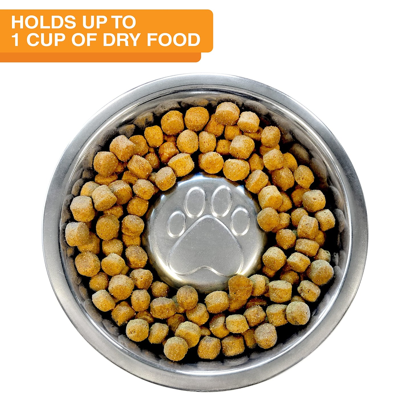 Cuenco de Alimentación Lenta Neater Pet Brands Acero Inoxidable 1 Taza
