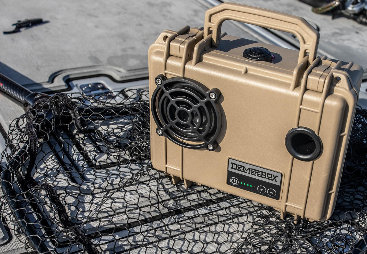 Altavoces Bluetooth Portátiles DemerBox Verde Impermeables con Sonido Fuerte y Graves Profundos para Exteriores