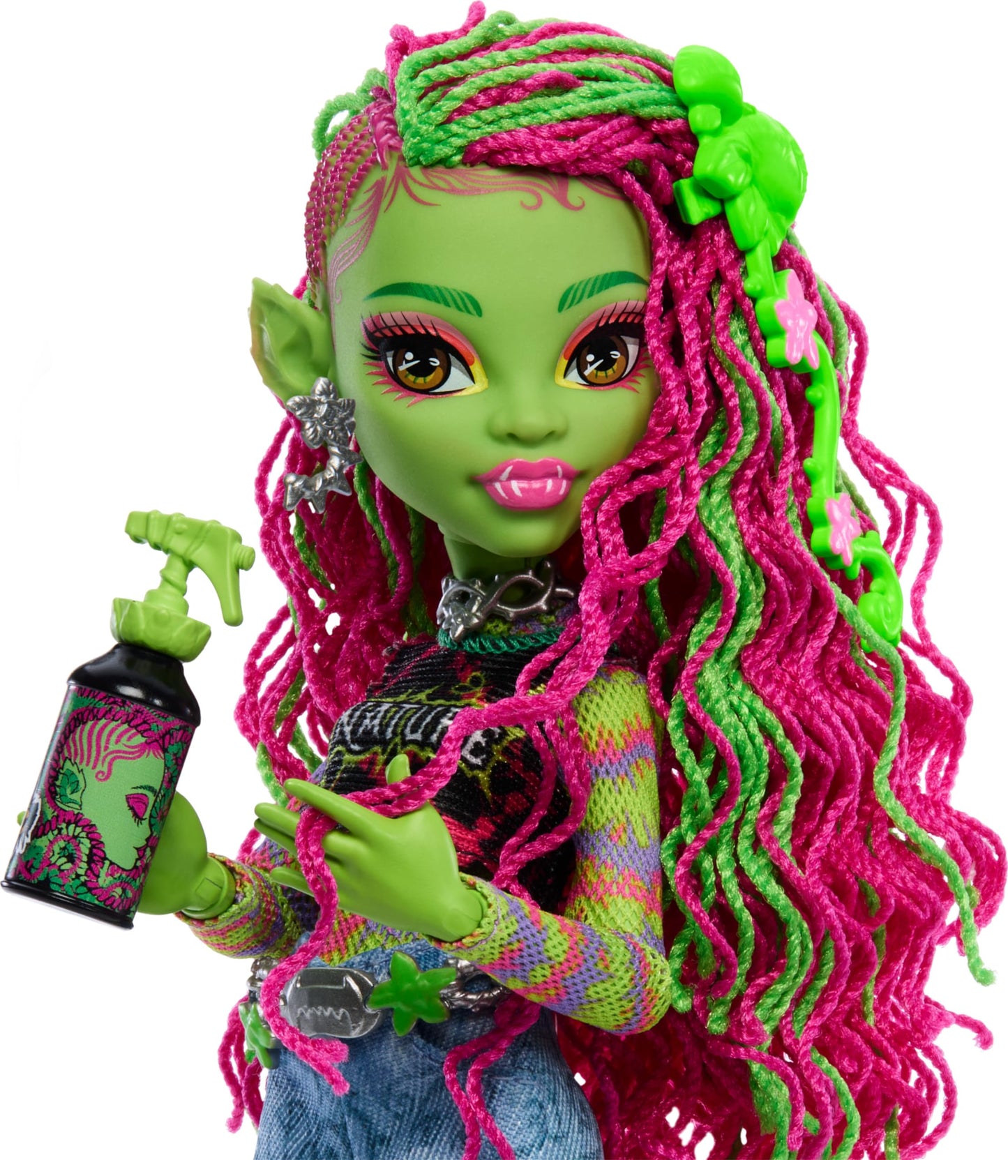 Muñeca Monster High Venus 4 Años en Adelante para Niñas
