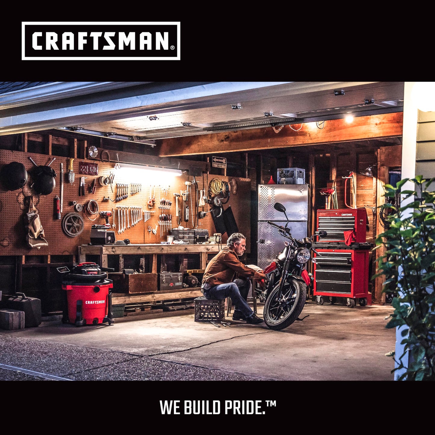 Craftsman CMXZVBE38337 2-1/2 Pulgadas. Boquilla de Coche con luz LED, Accesorio de aspiradora para Tienda húmeda/Seca