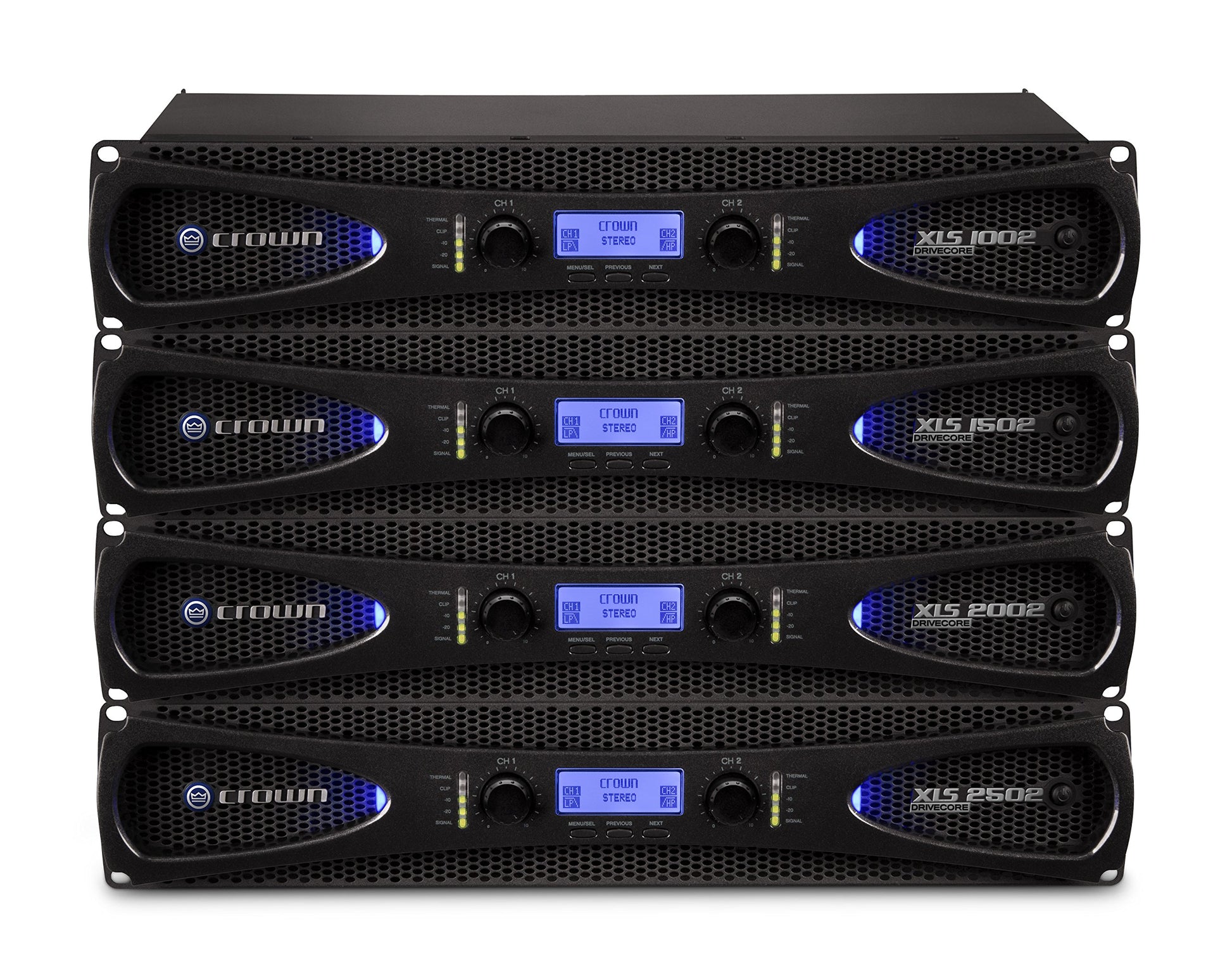 Crown XLS2502 Amplificador, 2 Canales, 775W, 4Ohms