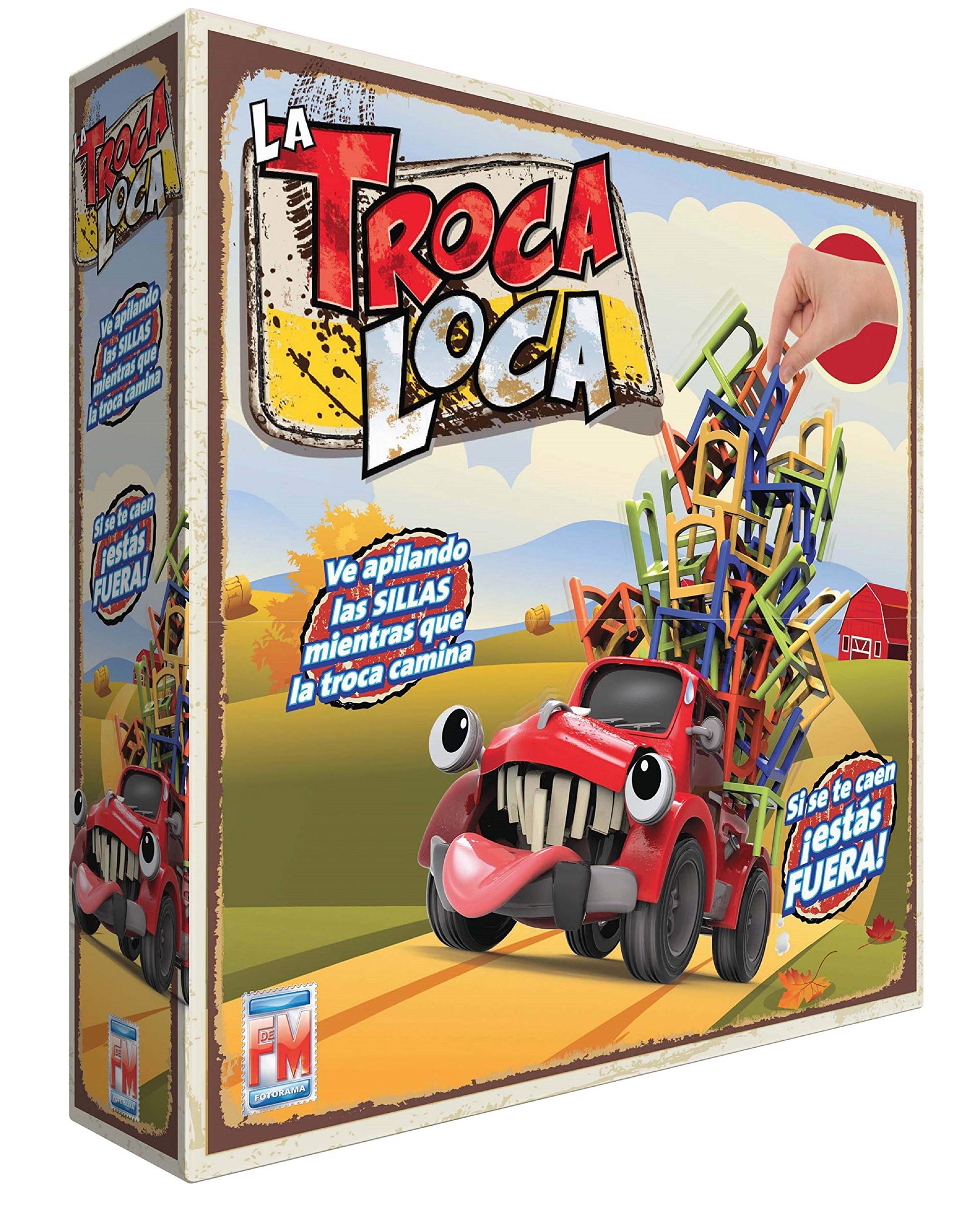 Fotorama Troca Loca| Juego de Mesa