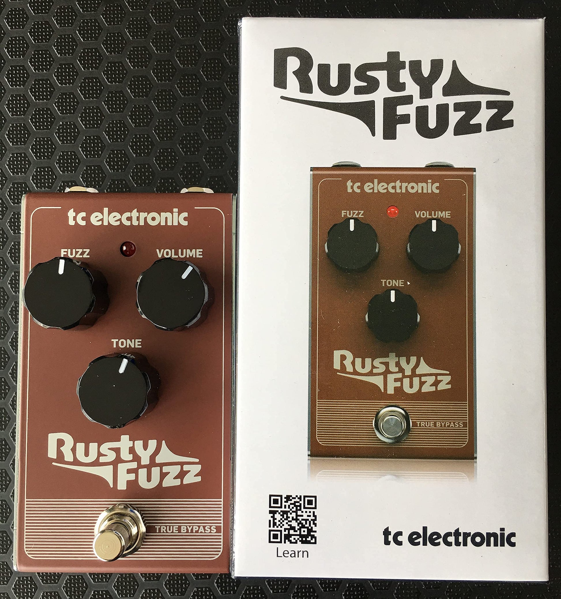 Pedal para Guitarra TC Electronic Rusty con Fuzz