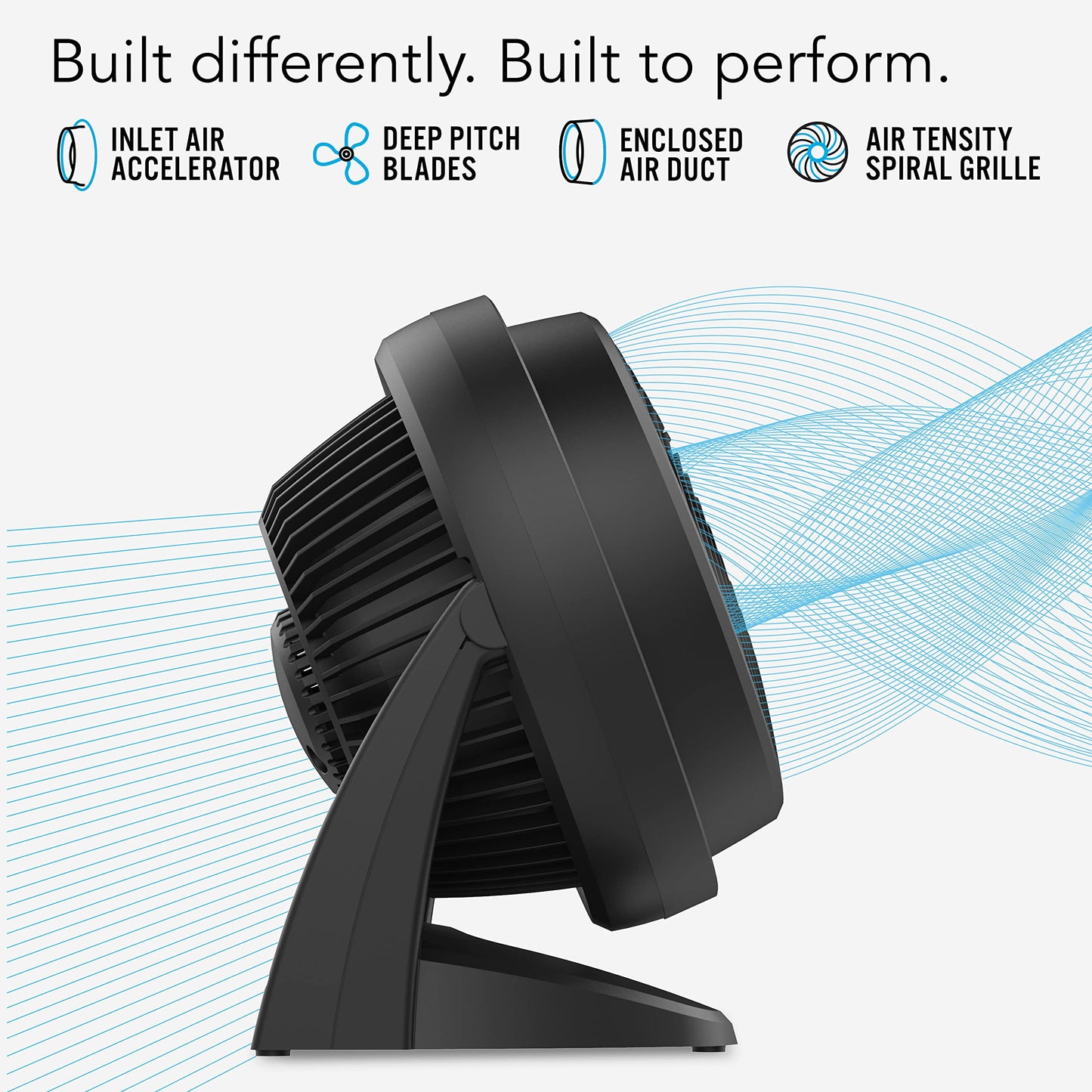 Ventilador Circulador de Aire Vornado Mediano para Toda la Habitación