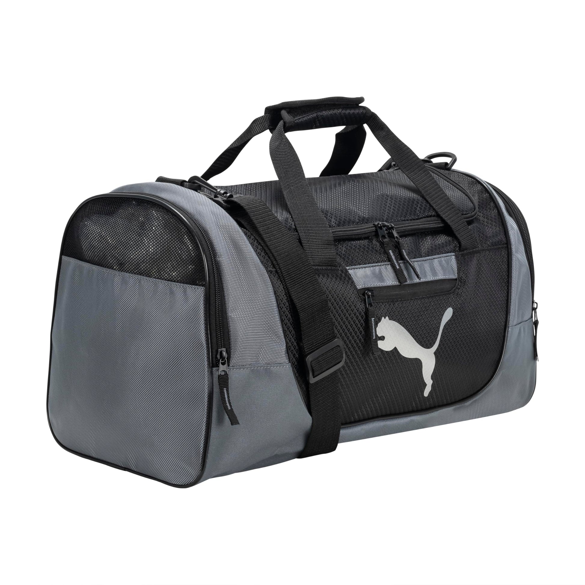 Bolsa de Lona PUMA Gris Negro Contender Evercat