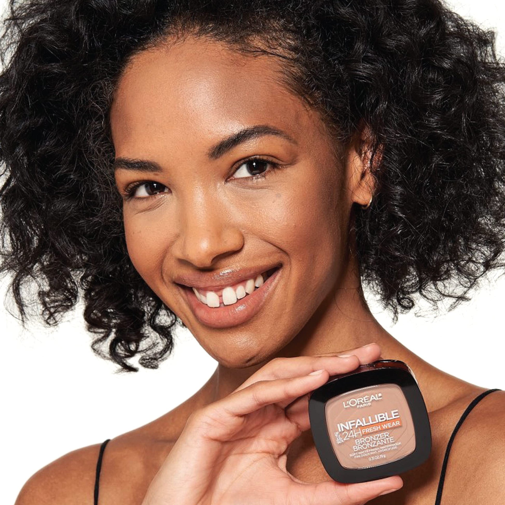 L'Oréal Paris, Infallible 32h Freshwear Soft Matte Bronzer, Tono 350 medium, 9g