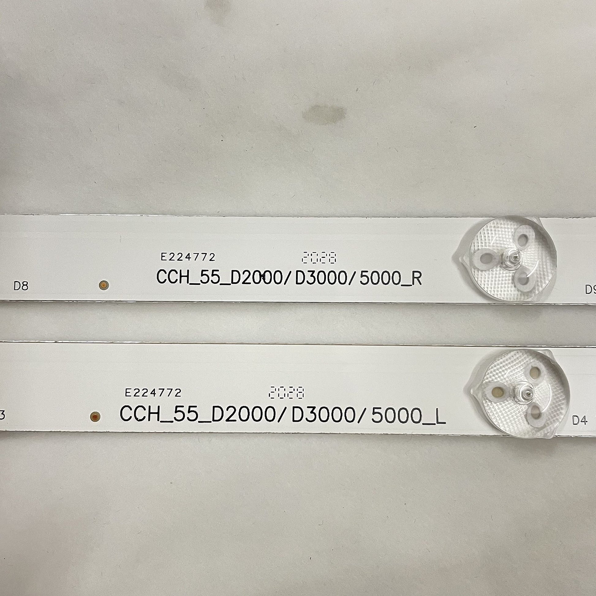 Hetingprotool 55D3000D2000 LB55061 Tiras de retroiluminación LED (12 piezas) para Hitachi LE55A6R9 LE55A6R9A
