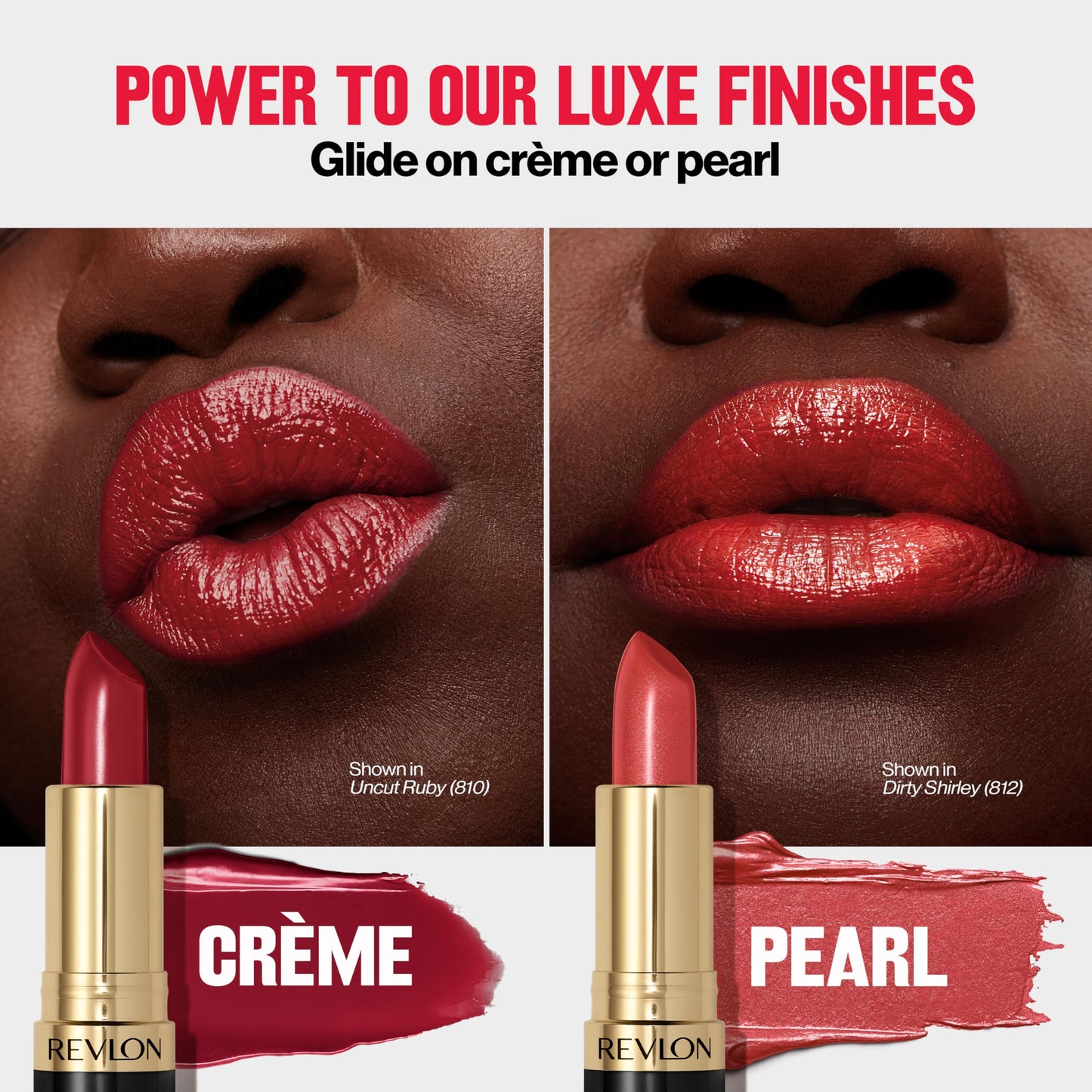Barra de Labios Super Lustrous Revlon Flushed