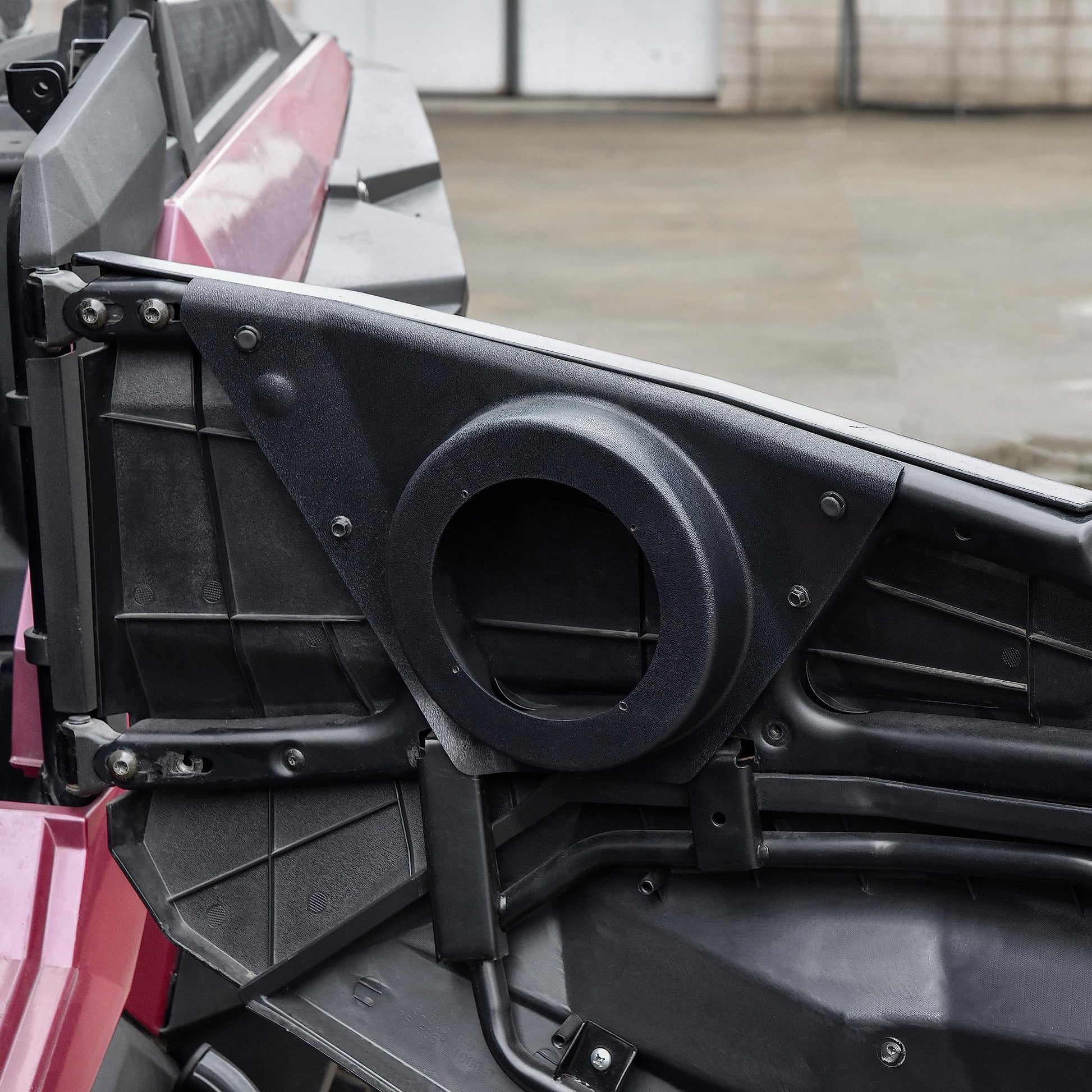 SAUTVS - Altavoces para puerta frontal de 6.5 pulgadas para RZR XP 1000 S 900 ACE 570 900 2014-2023, impermeable, a prueba de polvo, para puerta frontal de 6.5 pulgadas, paneles de accesorios (un par)