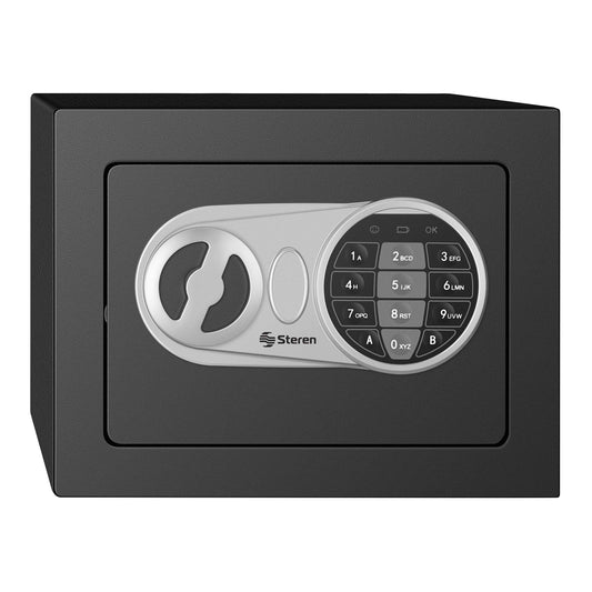 Caja Fuerte Electrónica Steren Alta Seguridad Mini