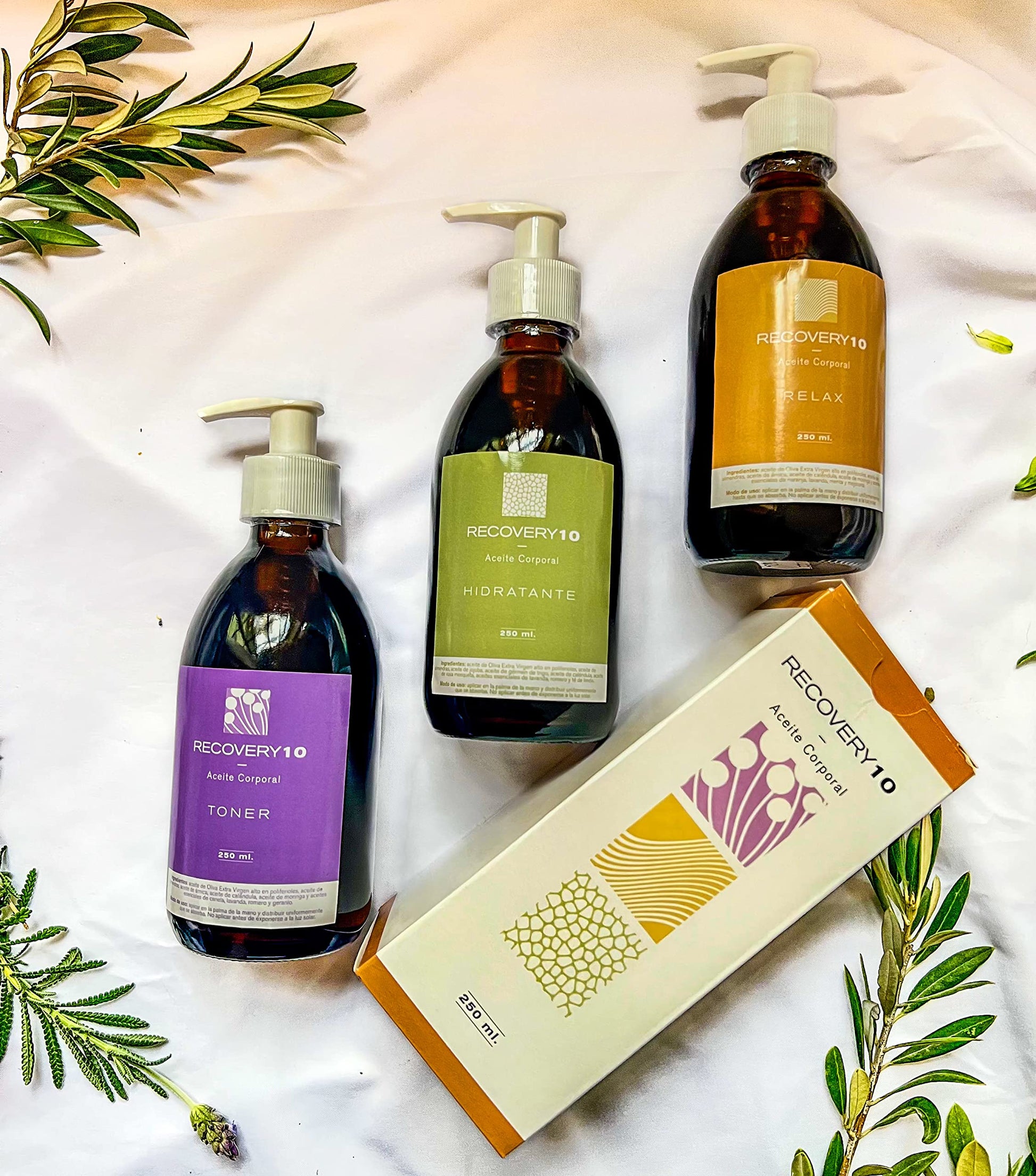 Tratamiento corporal premium: Aceite orgánico de oliva virgen para una piel radiante